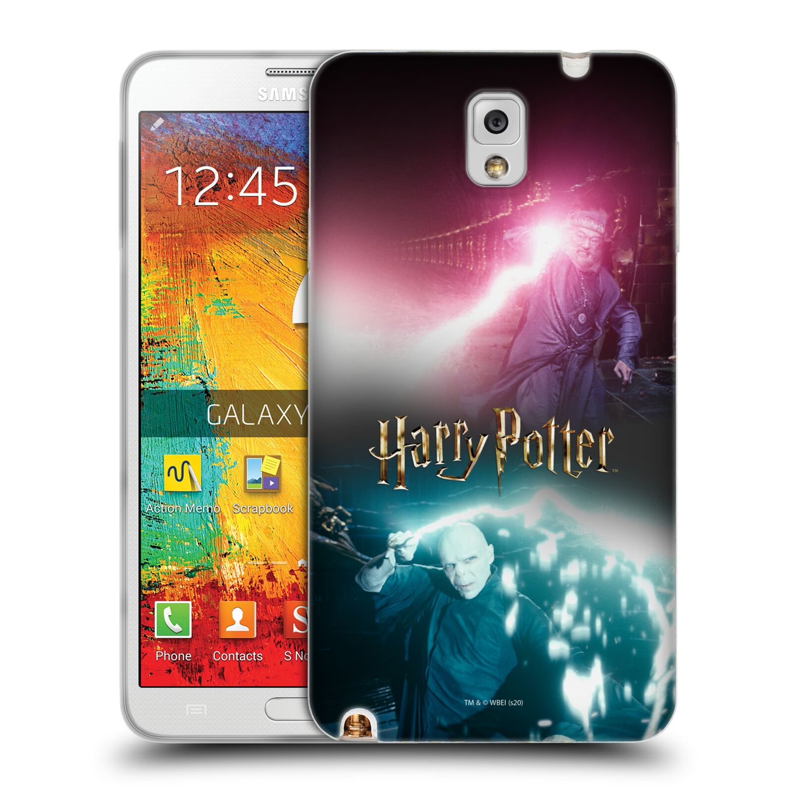 OFFICIAL HARRY POTTER ORDER OF THE PHOENIX II SOFT GEL CASE FOR SAMSUNG PHONES 2 - Picture 8 of 10