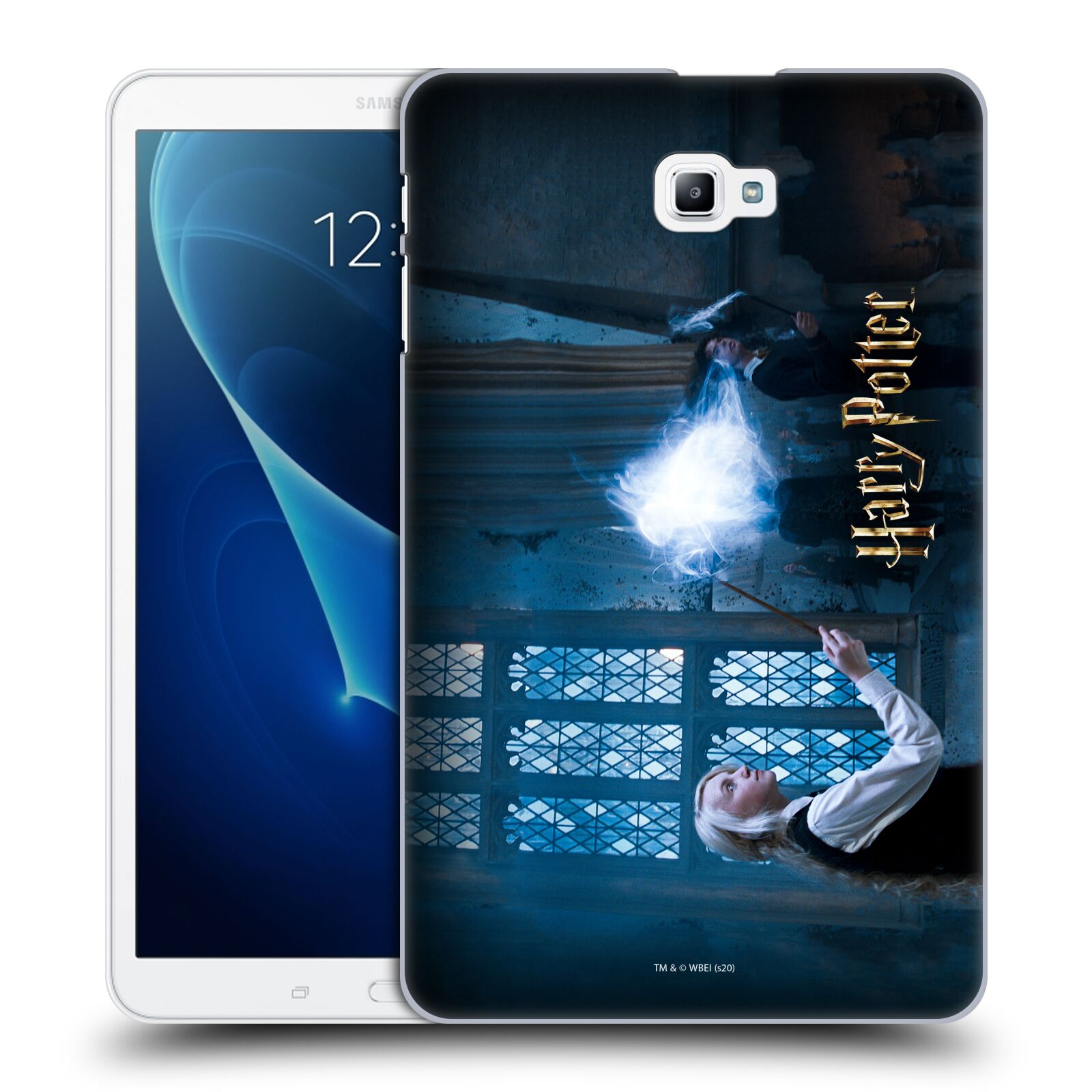 OFFICIAL HARRY POTTER ORDER OF THE PHOENIX II BACK CASE FOR SAMSUNG TABLETS 1 - Picture 8 of 9