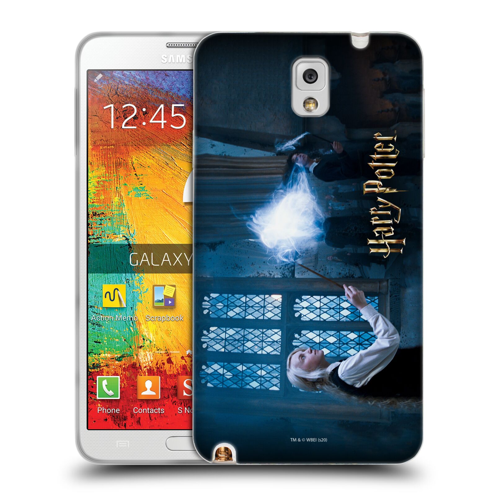 OFFICIAL HARRY POTTER ORDER OF THE PHOENIX II SOFT GEL CASE FOR SAMSUNG PHONES 2 - Picture 9 of 10