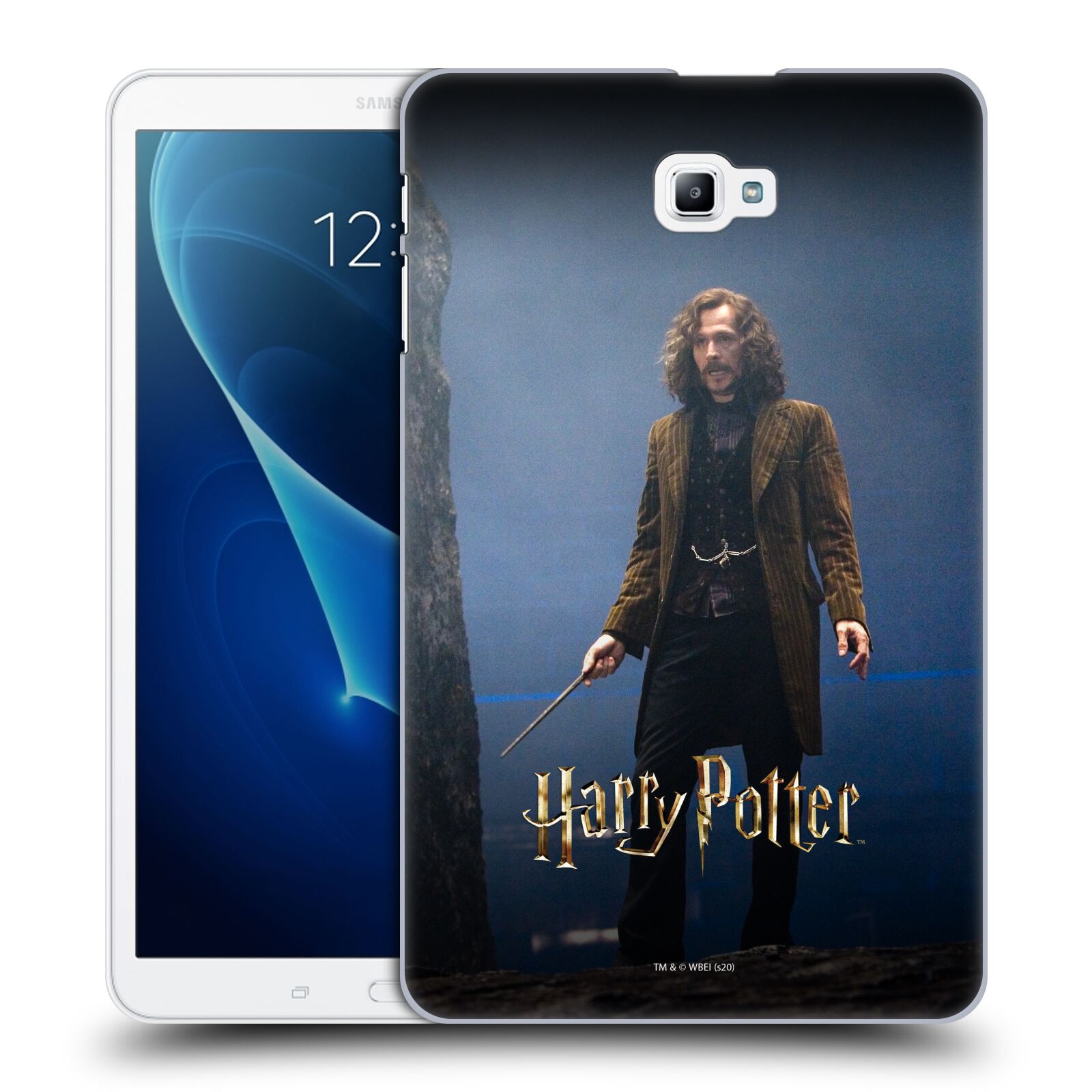 OFFICIAL HARRY POTTER ORDER OF THE PHOENIX II BACK CASE FOR SAMSUNG TABLETS 1 - Picture 9 of 9