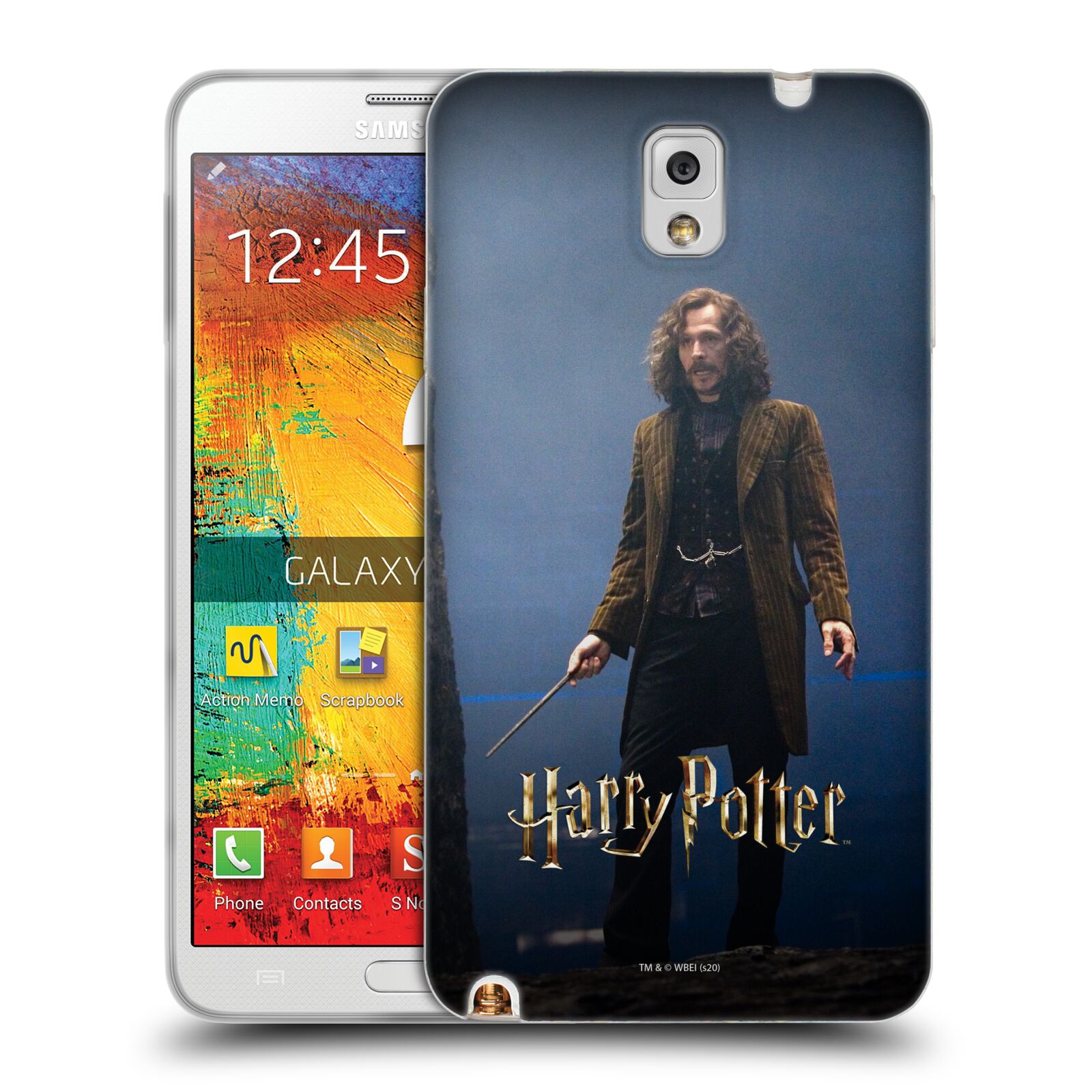 OFFICIAL HARRY POTTER ORDER OF THE PHOENIX II SOFT GEL CASE FOR SAMSUNG PHONES 2 - Picture 10 of 10