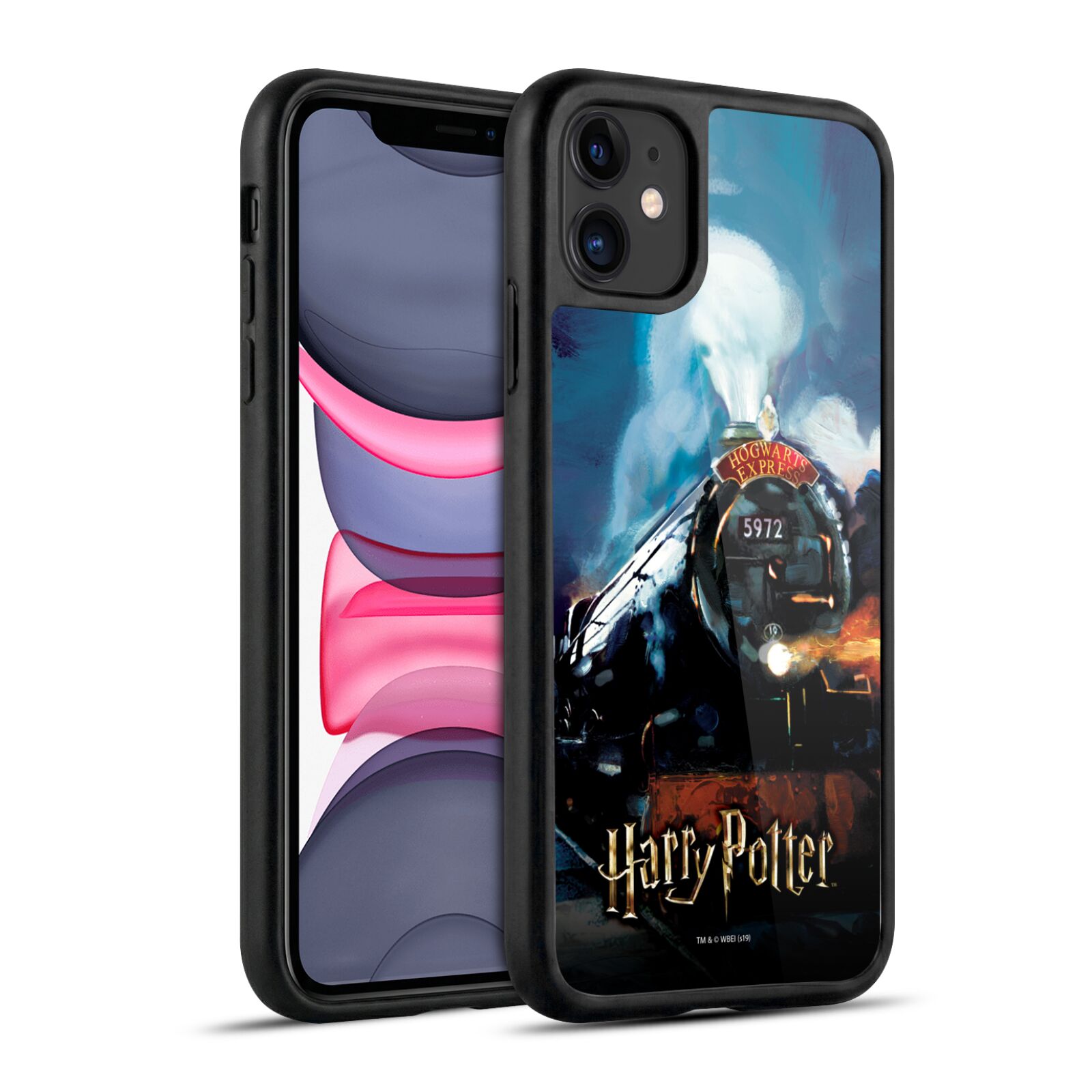 Hogwarts Express Hard MagSafe Case for iPhone 11