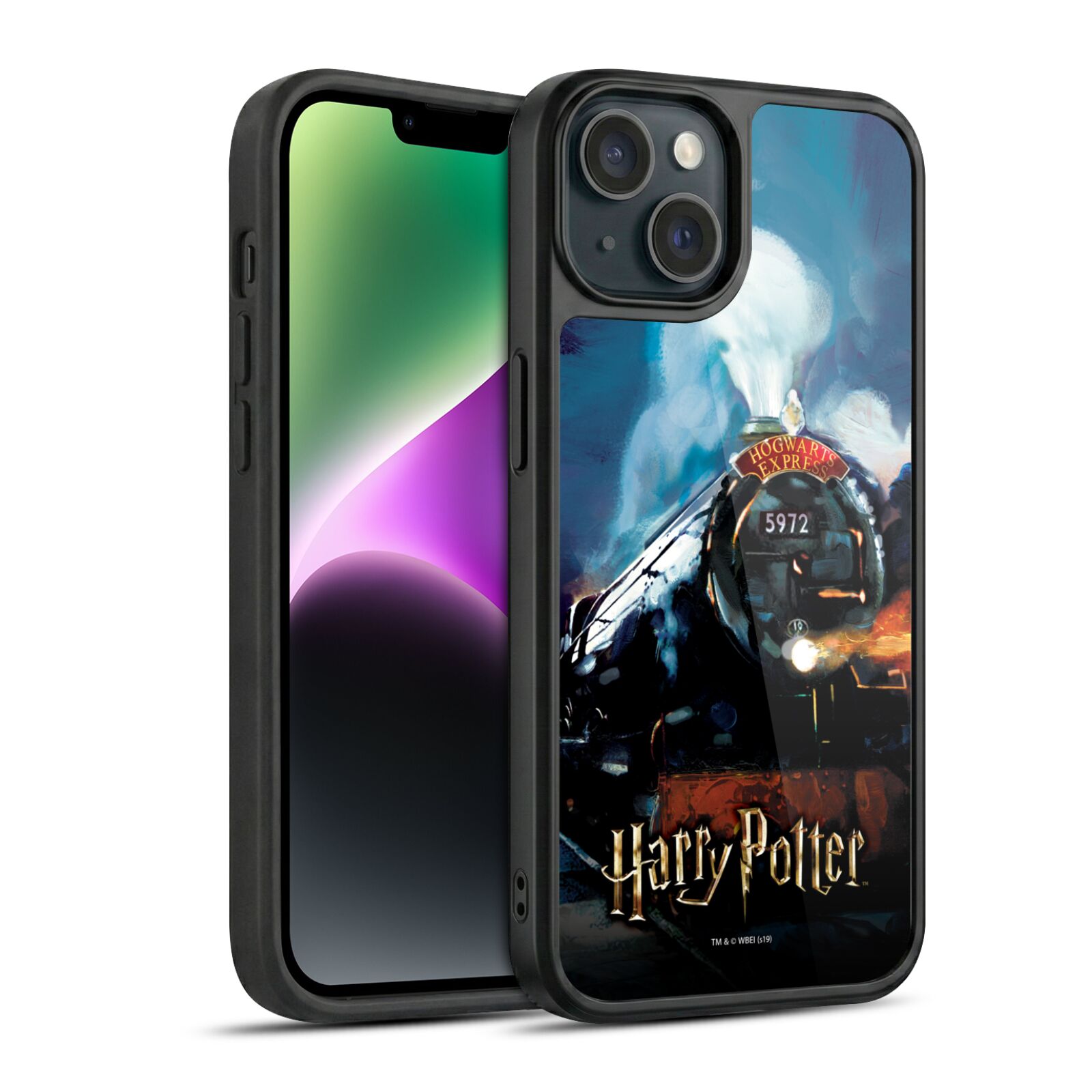 Hogwarts Express Hard MagSafe Case for iPhone 14