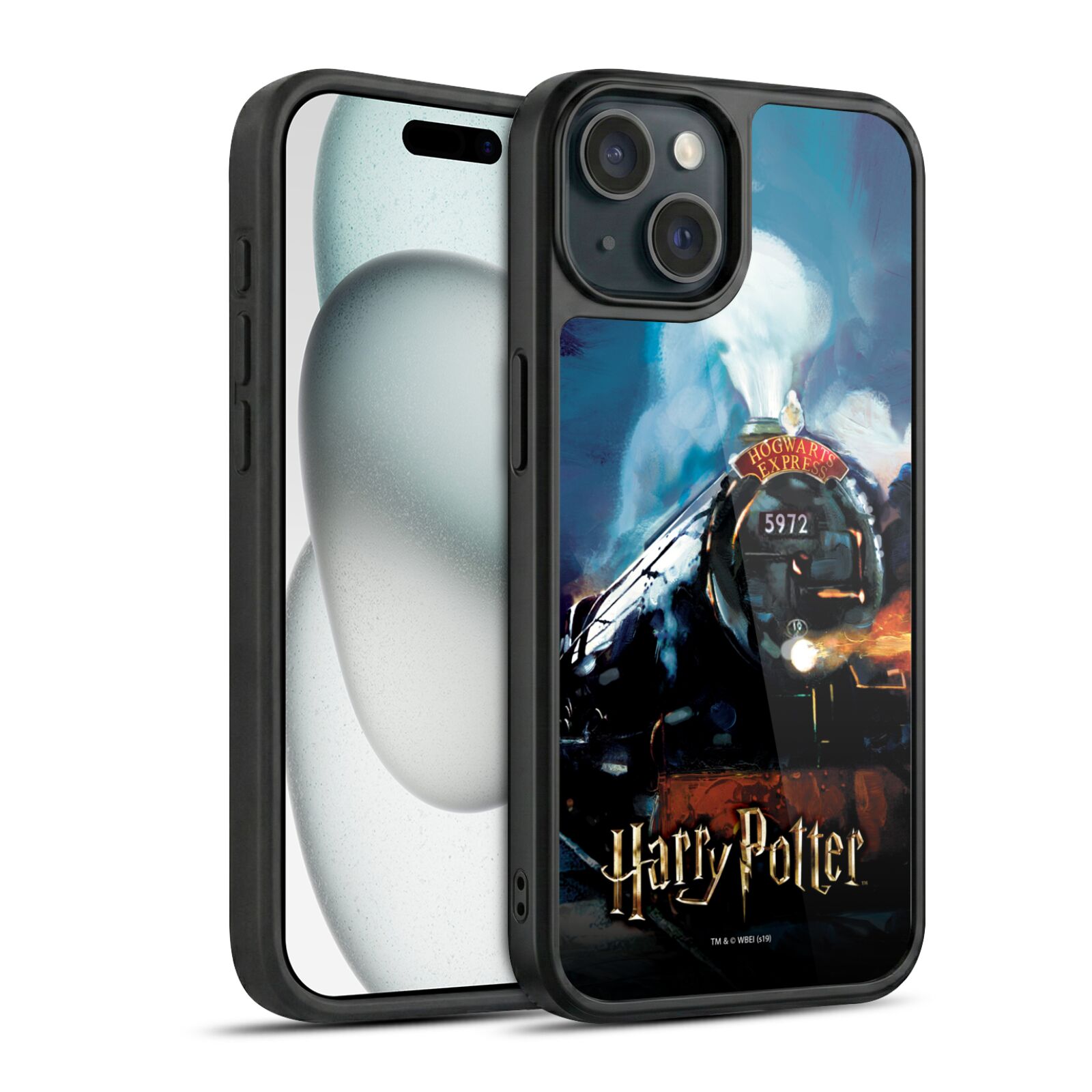 Hogwarts Express Hard MagSafe Case for iPhone 15