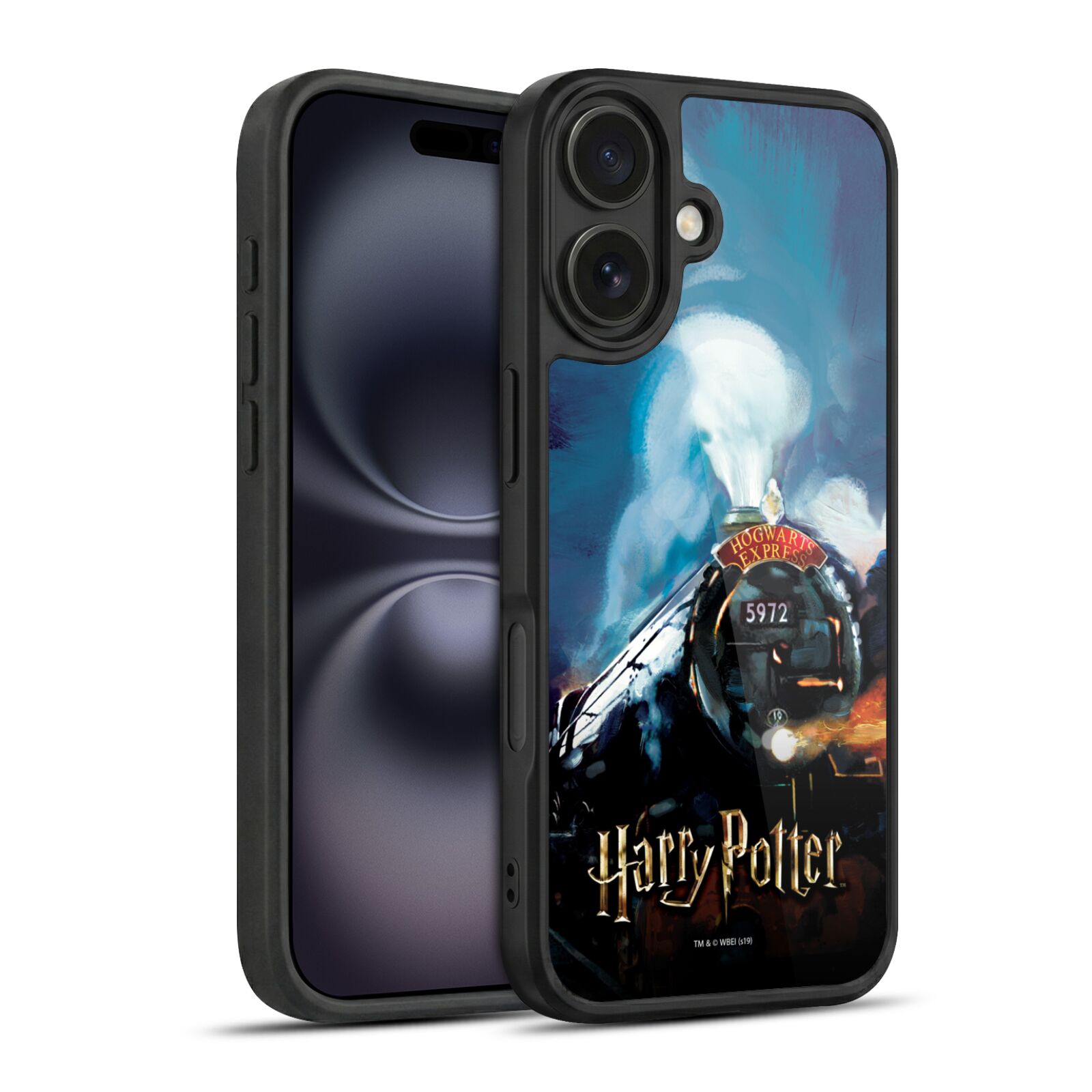Hogwarts Express Hard MagSafe Case for iPhone 16