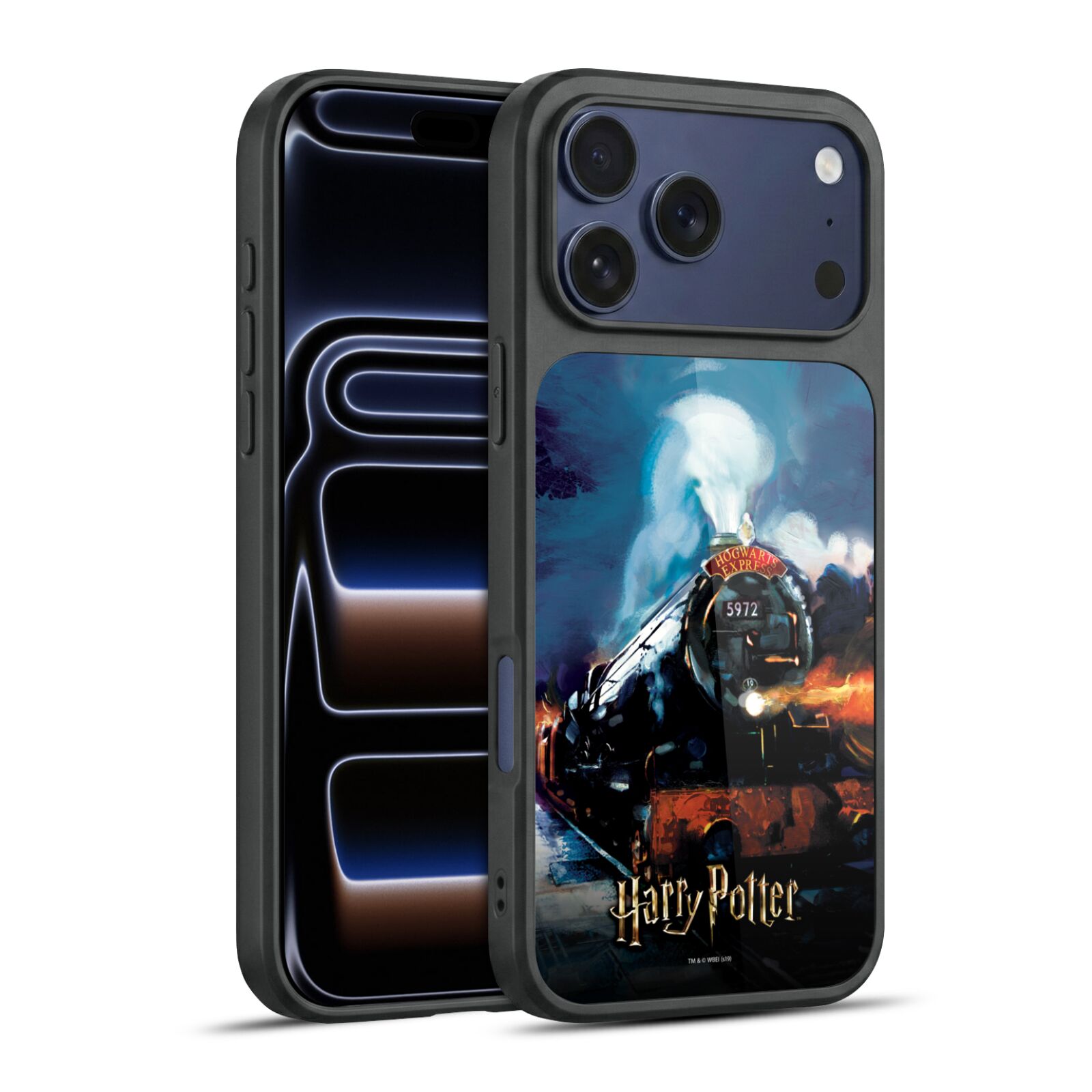 Hogwarts Express Hard MagSafe Case for iPhone 17 Pro Max