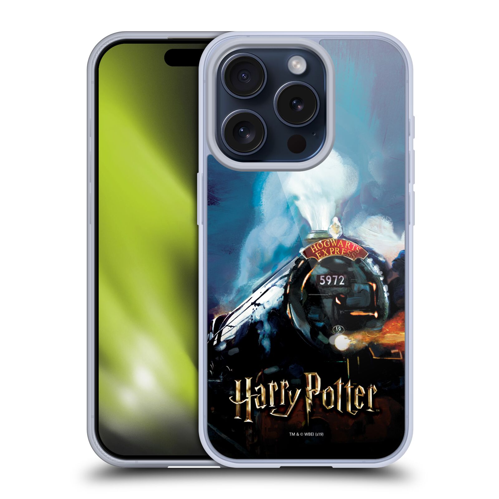 OFFICIAL HARRY POTTER PRISONER OF AZKABAN II GEL CASE FOR APPLE iPHONE PHONES - Picture 9 of 15
