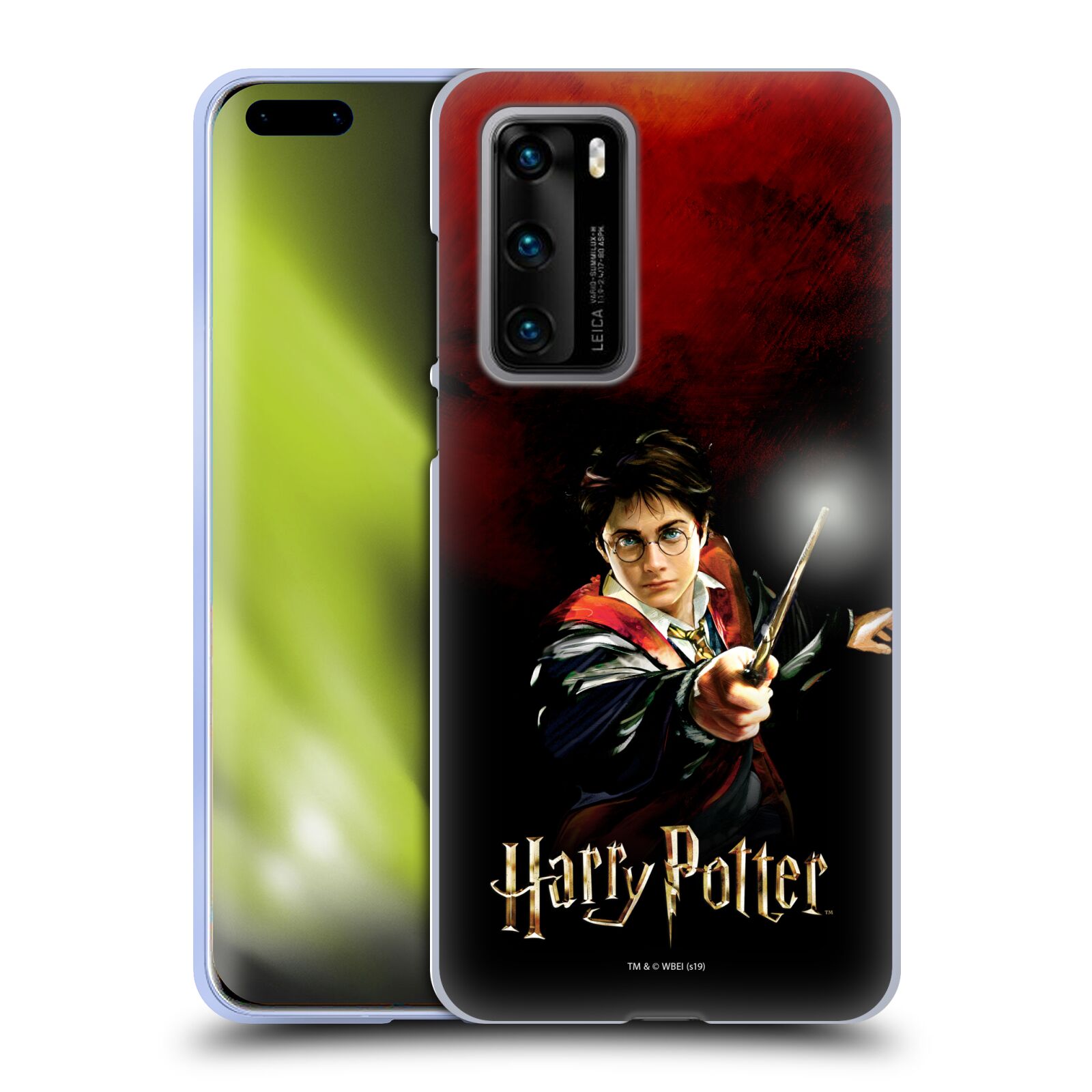 OFFICIAL HARRY POTTER PRISONER OF AZKABAN II SOFT GEL CASE FOR HUAWEI PHONES 4 - Picture 10 of 17