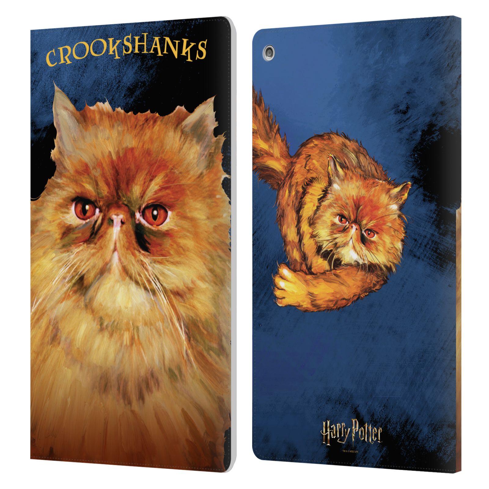 OFFICIAL HARRY POTTER PRISONER OF AZKABAN II LEATHER BOOK CASE FOR AMAZON FIRE - Picture 7 of 15