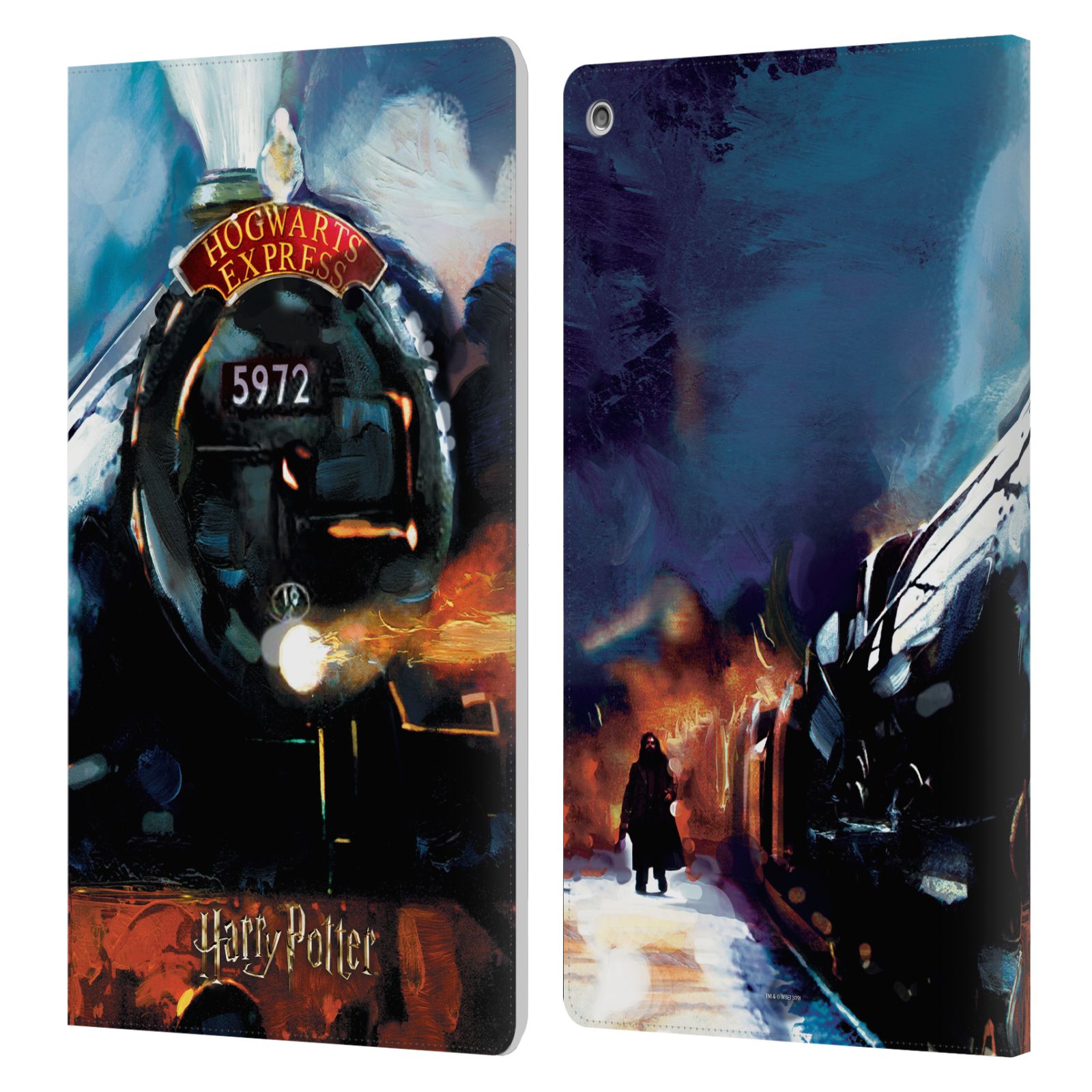 OFFICIAL HARRY POTTER PRISONER OF AZKABAN II LEATHER BOOK CASE FOR AMAZON FIRE - Picture 10 of 15