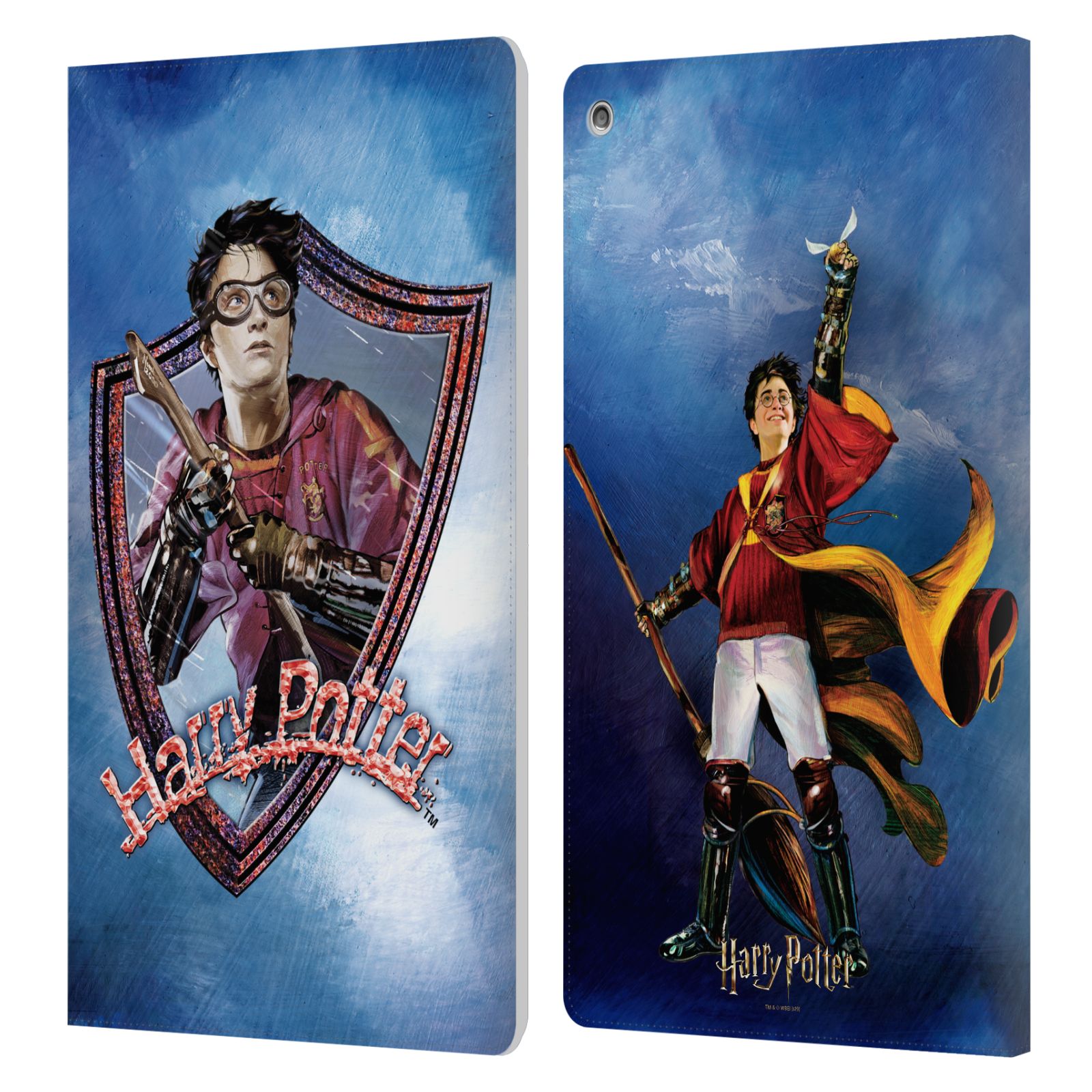 OFFICIAL HARRY POTTER PRISONER OF AZKABAN II LEATHER BOOK CASE FOR AMAZON FIRE - Picture 12 of 15