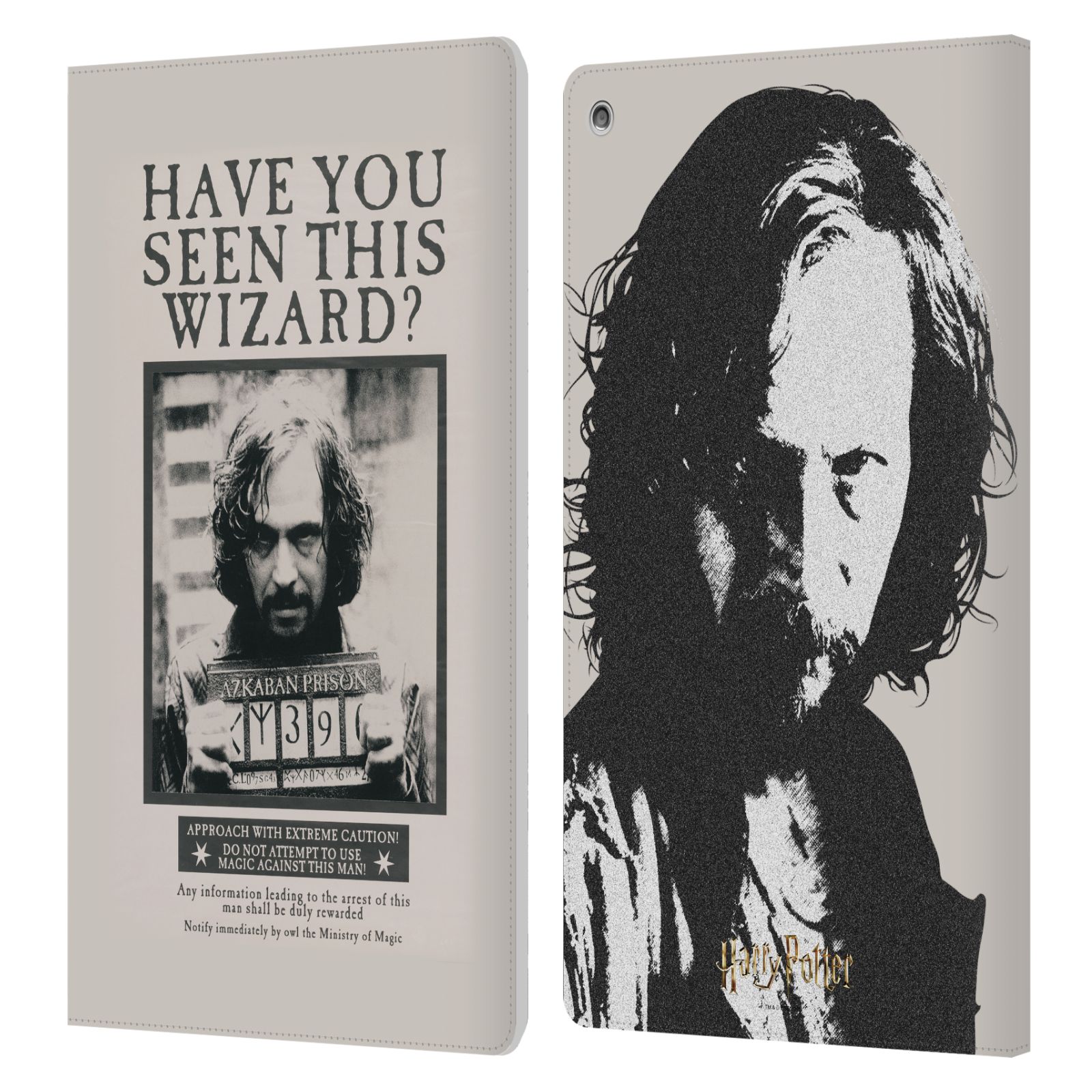 OFFICIAL HARRY POTTER PRISONER OF AZKABAN II LEATHER BOOK CASE FOR AMAZON FIRE - Picture 13 of 15
