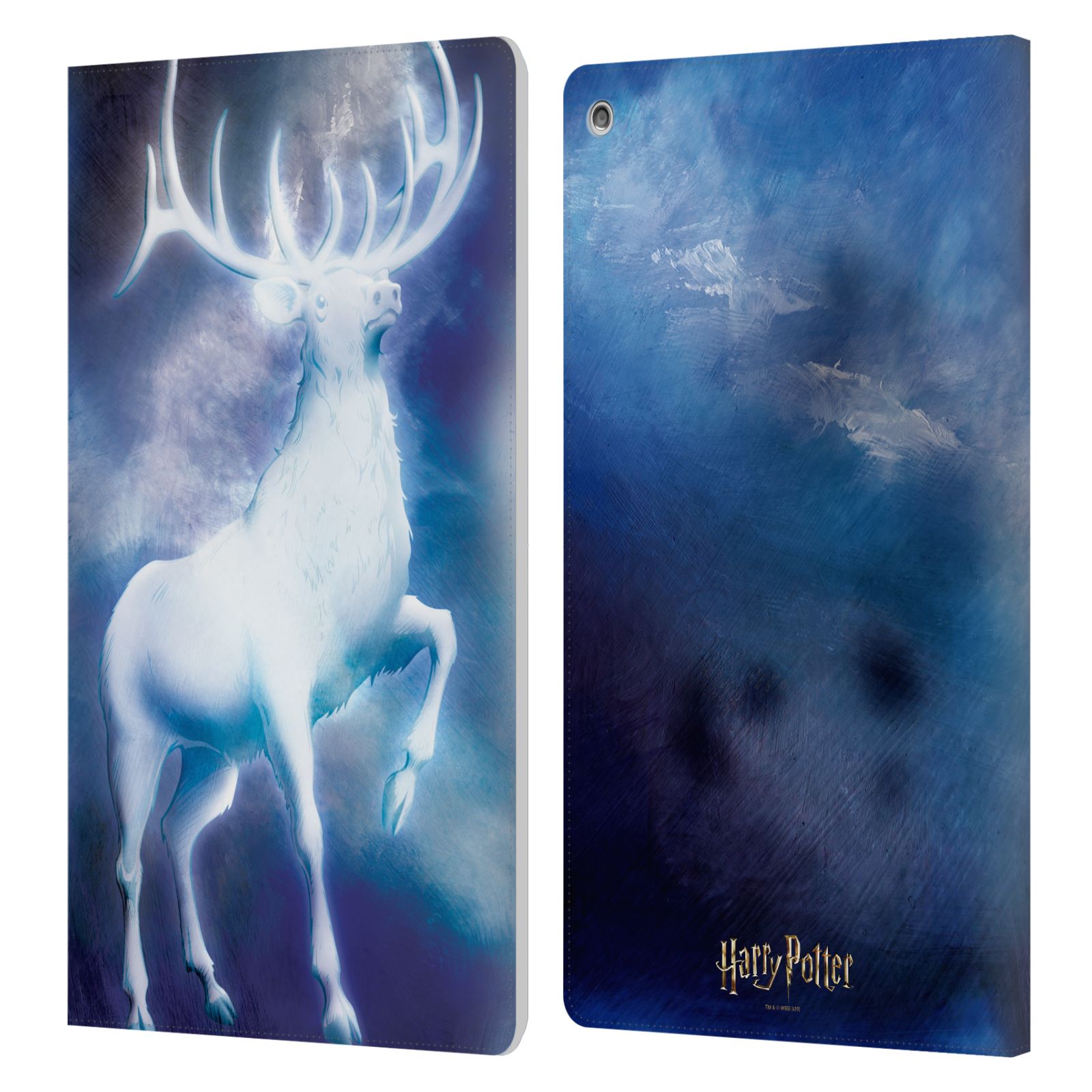 OFFICIAL HARRY POTTER PRISONER OF AZKABAN II LEATHER BOOK CASE FOR AMAZON FIRE - Picture 14 of 15