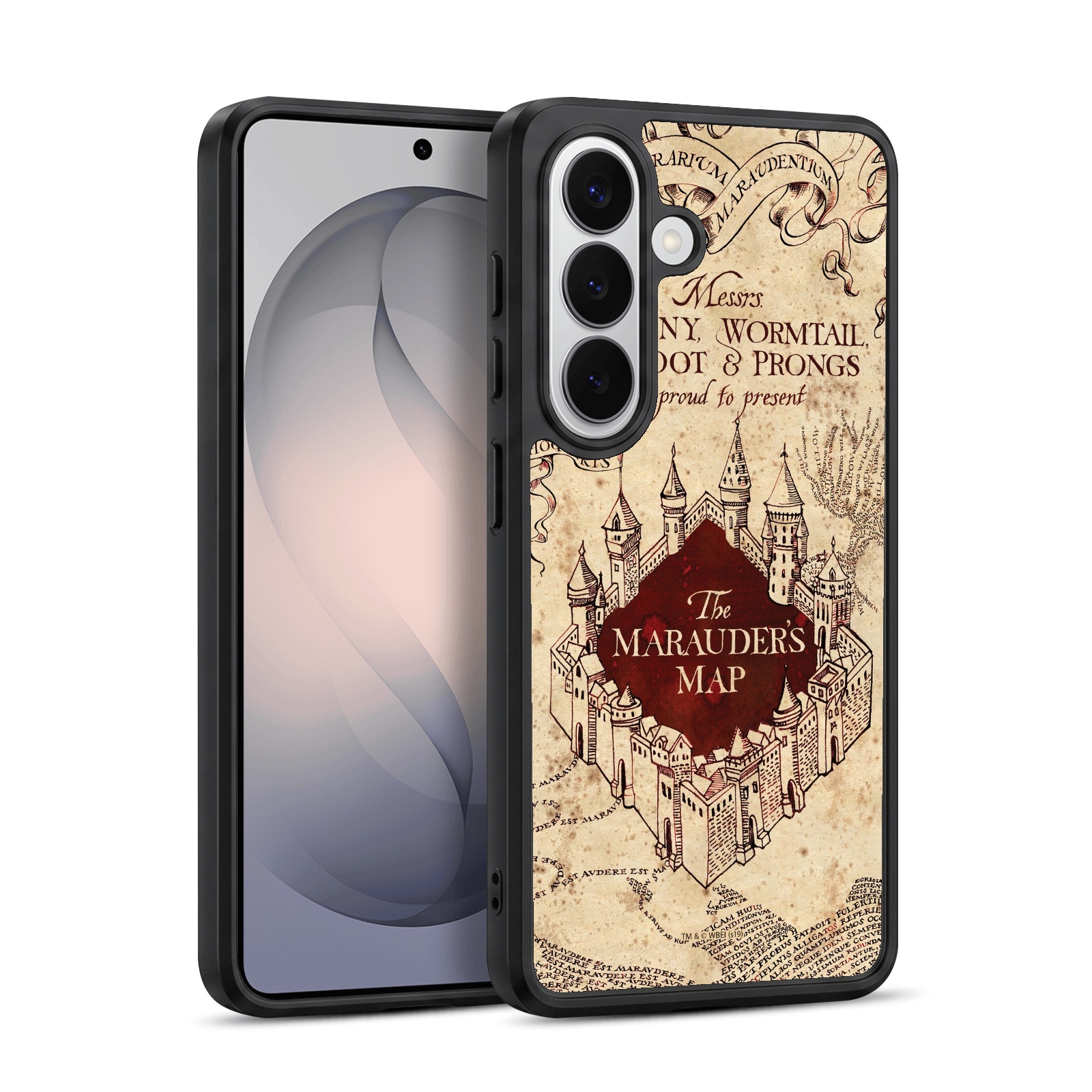 The Marauder's Map Hard MagSafe Case for Galaxy S26
