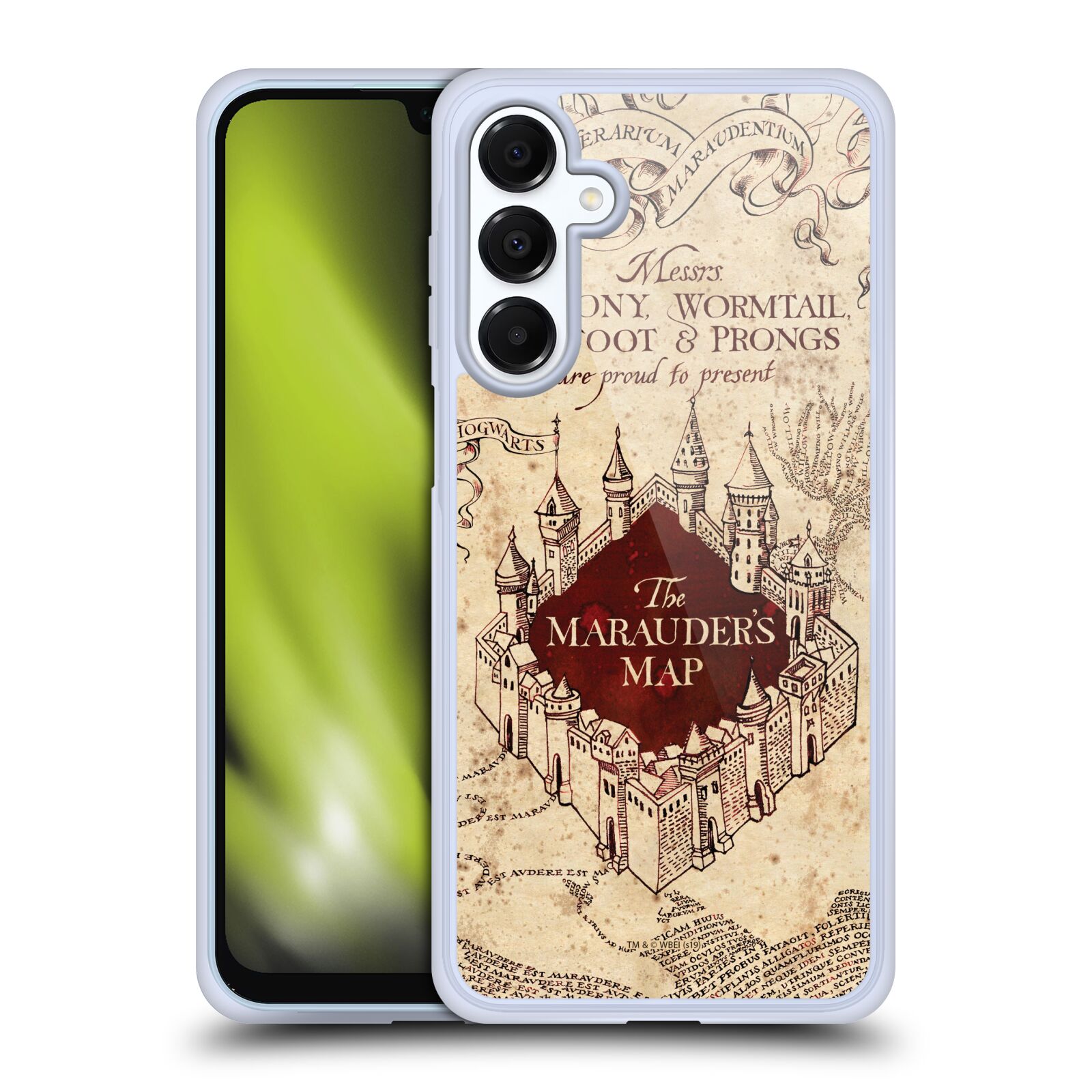 The Marauder's Map Hybrid MagSafe Case for Galaxy A16 5G