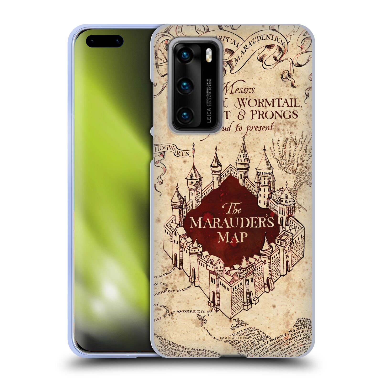 OFFICIAL HARRY POTTER PRISONER OF AZKABAN II SOFT GEL CASE FOR HUAWEI PHONES 4 - Picture 17 of 17