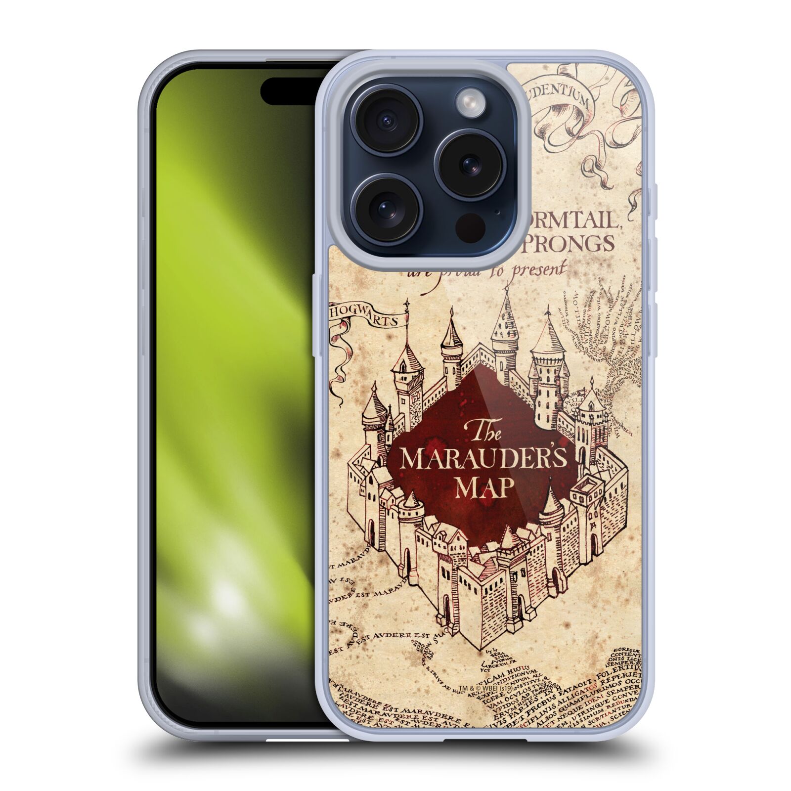 OFFICIAL HARRY POTTER PRISONER OF AZKABAN II GEL CASE FOR APPLE iPHONE PHONES - Picture 15 of 15