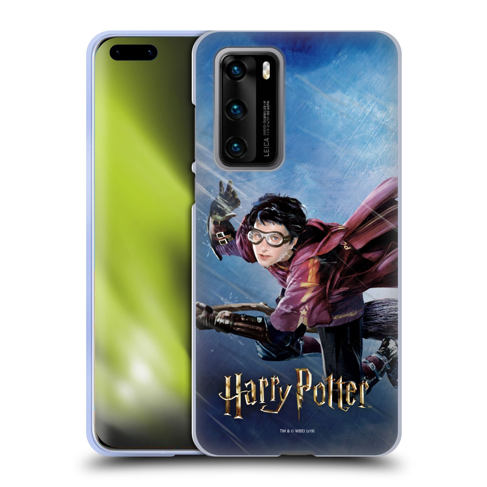 OFFICIAL HARRY POTTER PRISONER OF AZKABAN II SOFT GEL CASE FOR HUAWEI PHONES 4 - Picture 12 of 17
