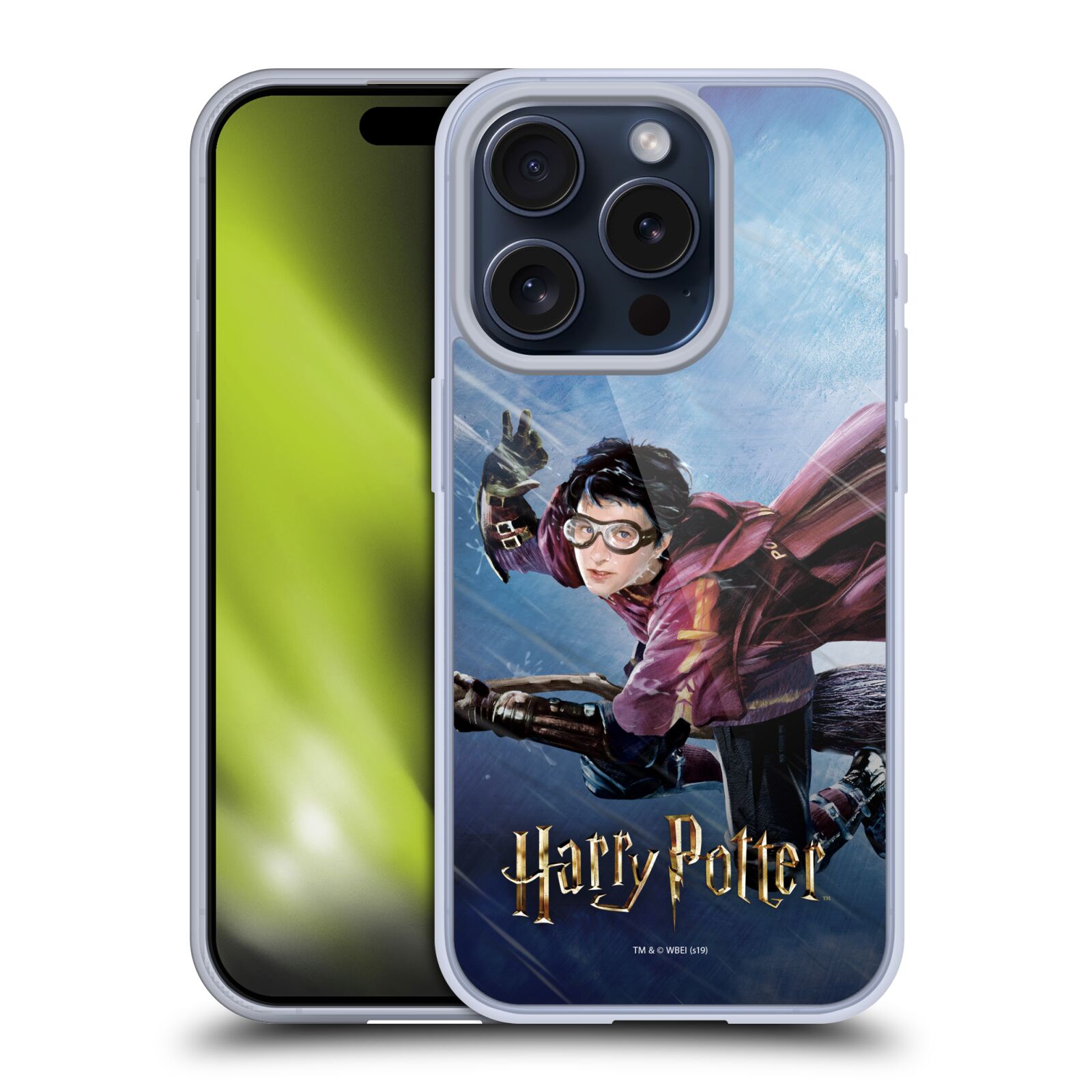 OFFICIAL HARRY POTTER PRISONER OF AZKABAN II GEL CASE FOR APPLE iPHONE PHONES - Picture 10 of 15