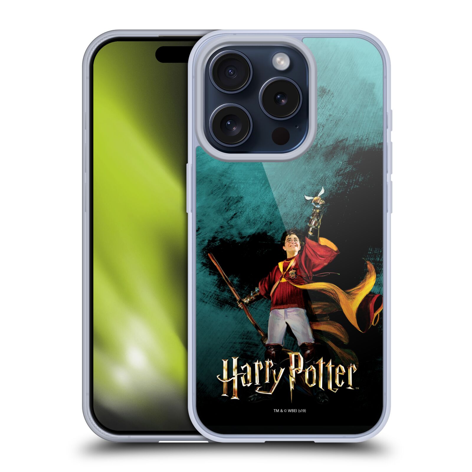 OFFICIAL HARRY POTTER PRISONER OF AZKABAN II GEL CASE FOR APPLE iPHONE PHONES - Picture 12 of 15