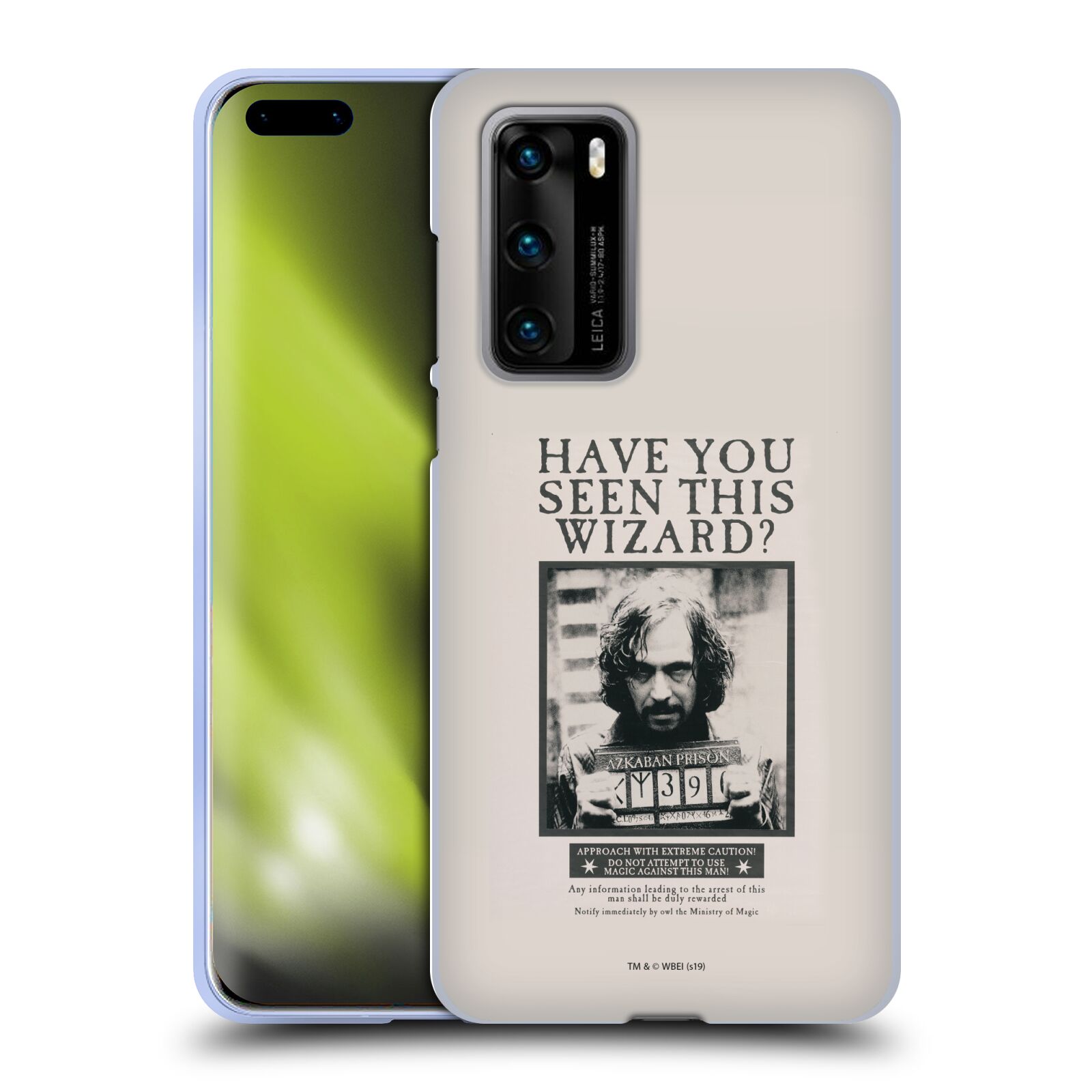 OFFICIAL HARRY POTTER PRISONER OF AZKABAN II SOFT GEL CASE FOR HUAWEI PHONES 4 - Picture 15 of 17