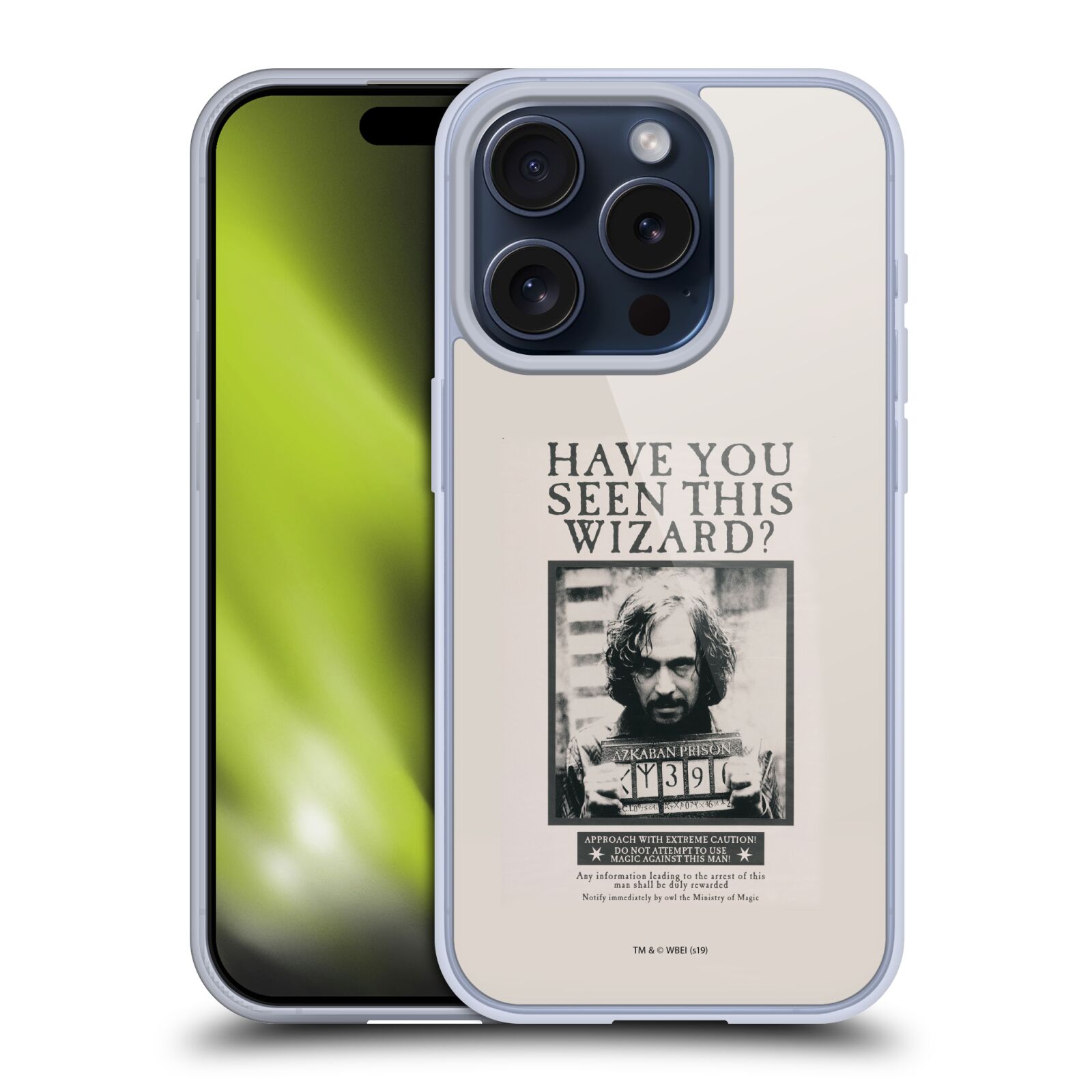 OFFICIAL HARRY POTTER PRISONER OF AZKABAN II GEL CASE FOR APPLE iPHONE PHONES - Picture 13 of 15