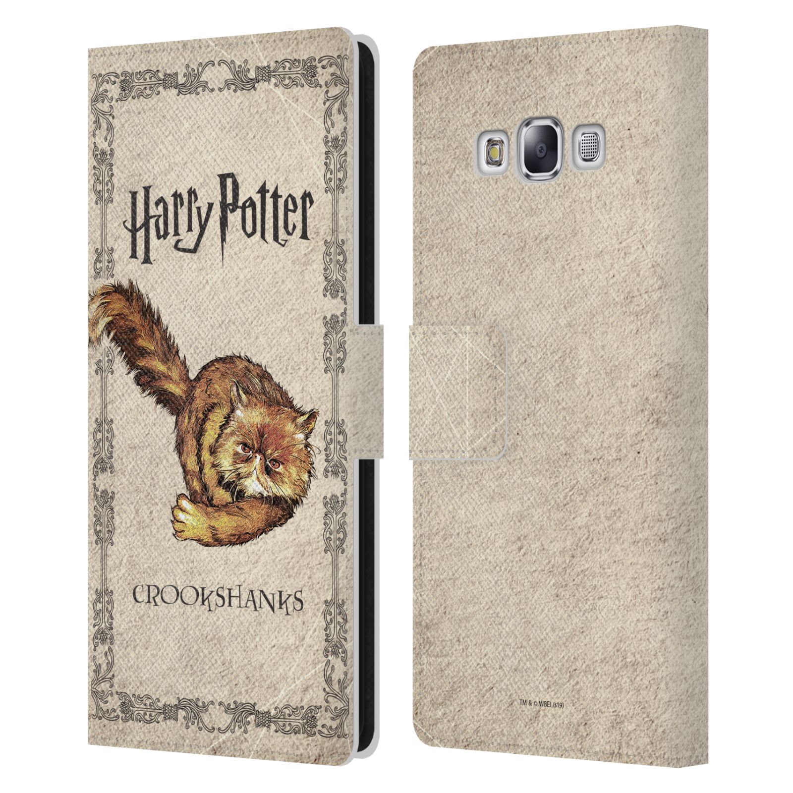 HARRY POTTER PRISONER OF AZKABAN III LEATHER BOOK CASE FOR SAMSUNG PHONES 3 - Picture 7 of 12