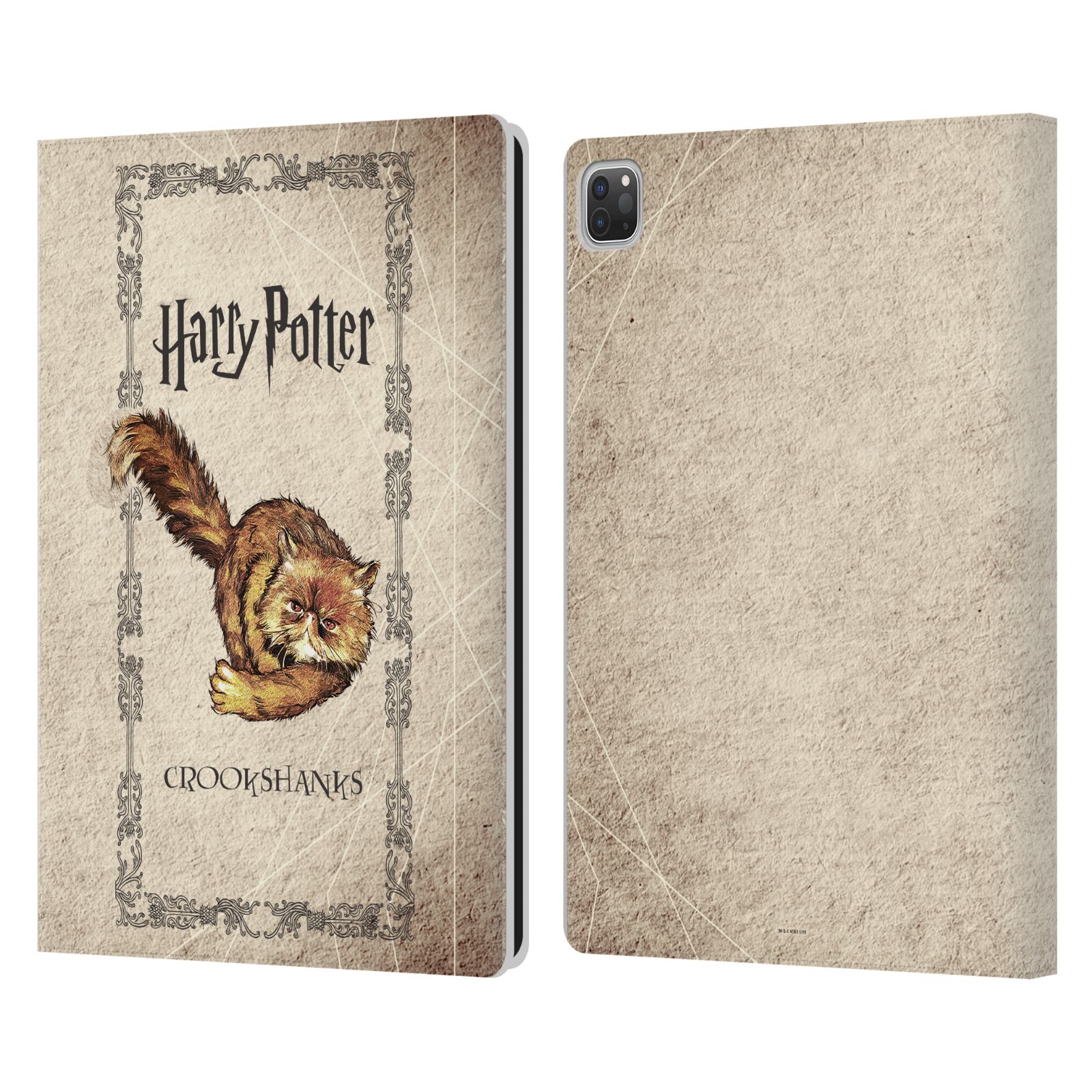 OFFICIAL HARRY POTTER PRISONER OF AZKABAN III LEATHER BOOK CASE FOR APPLE iPAD - Picture 7 of 12