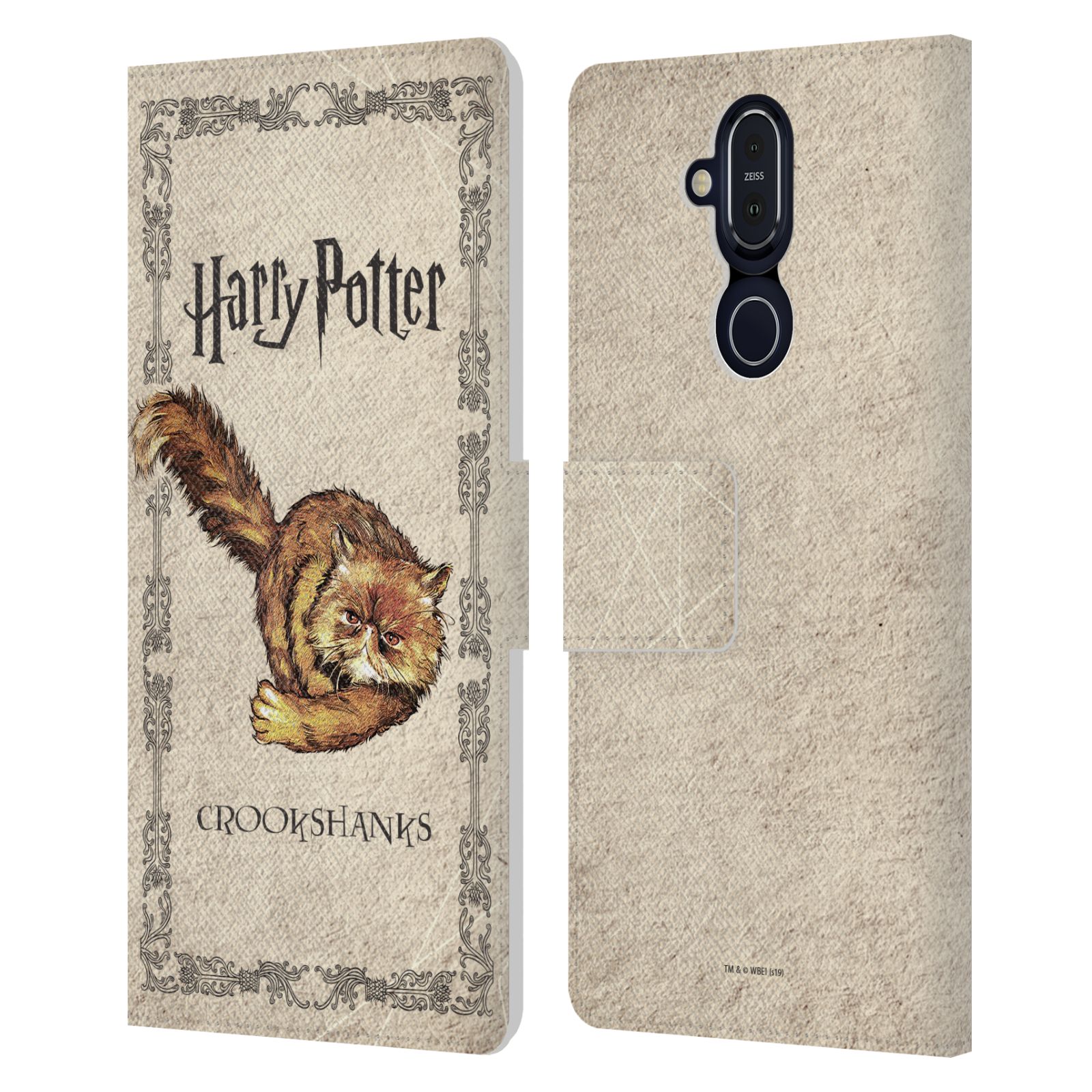HARRY POTTER PRISONER OF AZKABAN III LEATHER BOOK CASE FOR MICROSOFT PHONES - Picture 7 of 12