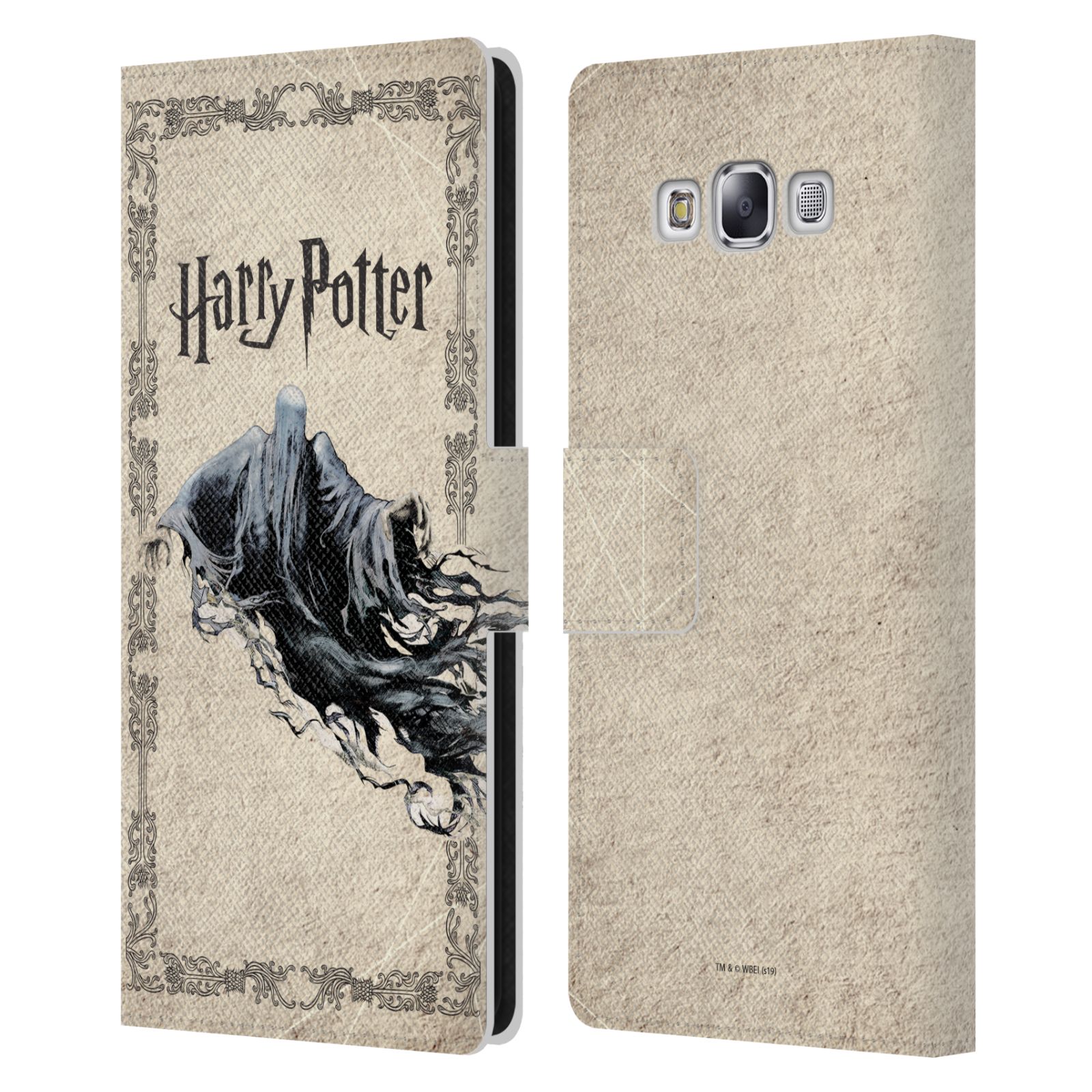 HARRY POTTER PRISONER OF AZKABAN III LEATHER BOOK CASE FOR SAMSUNG PHONES 3 - Picture 8 of 12