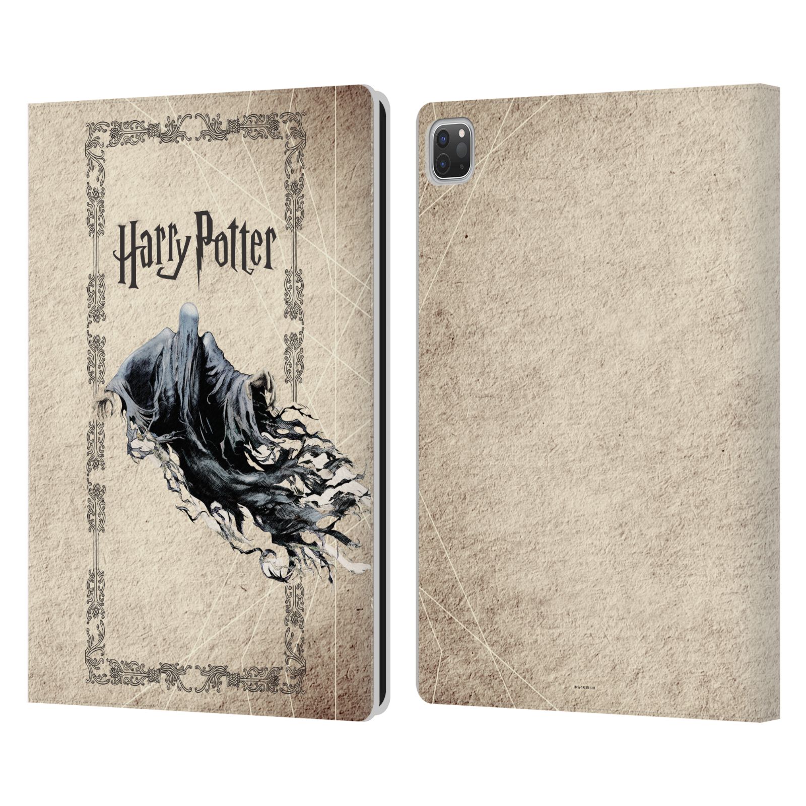OFFICIAL HARRY POTTER PRISONER OF AZKABAN III LEATHER BOOK CASE FOR APPLE iPAD - Picture 8 of 12