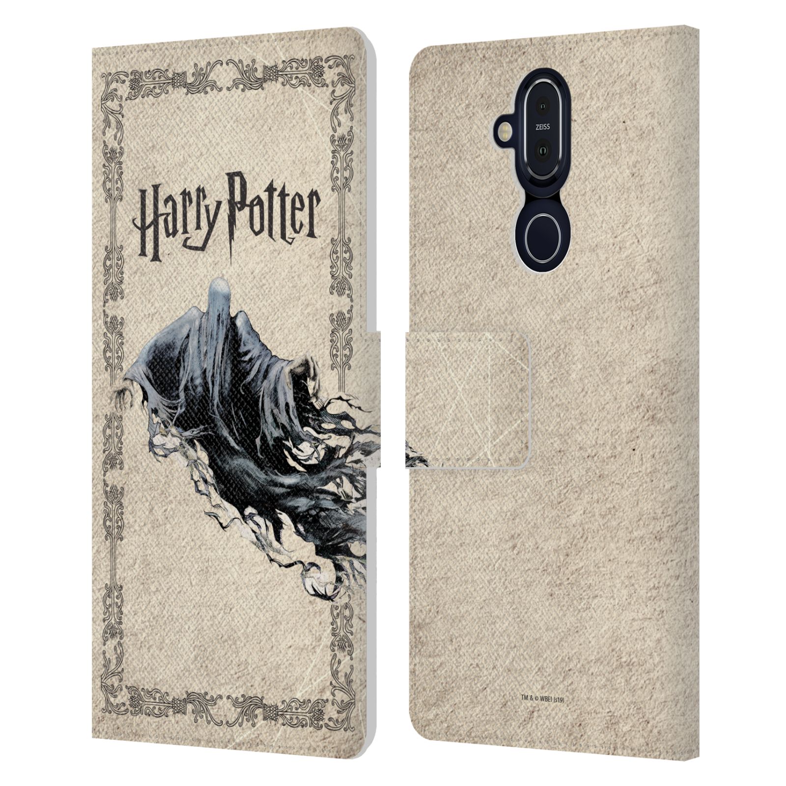 HARRY POTTER PRISONER OF AZKABAN III LEATHER BOOK CASE FOR MICROSOFT PHONES - Picture 8 of 12