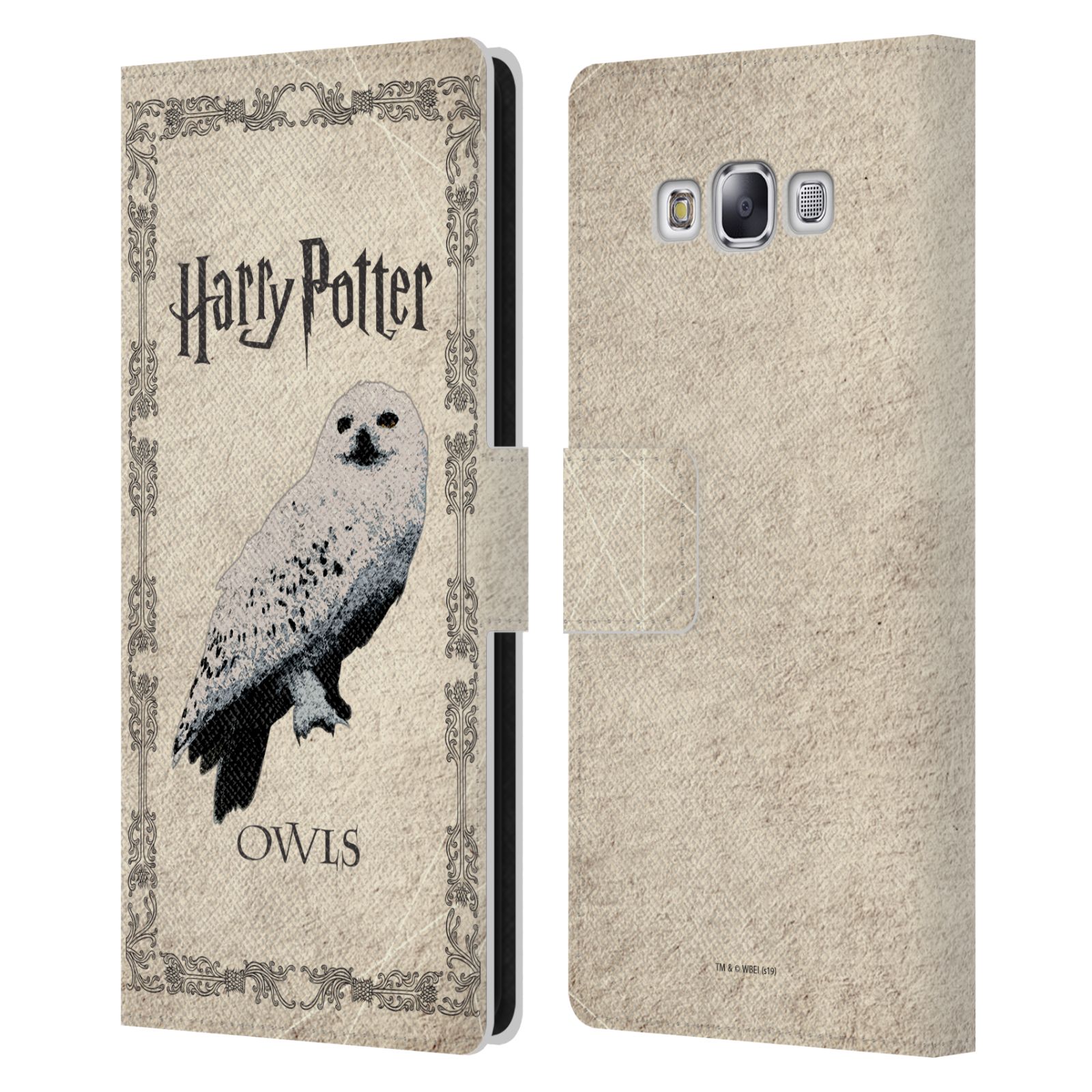 HARRY POTTER PRISONER OF AZKABAN III LEATHER BOOK CASE FOR SAMSUNG PHONES 3 - Picture 9 of 12