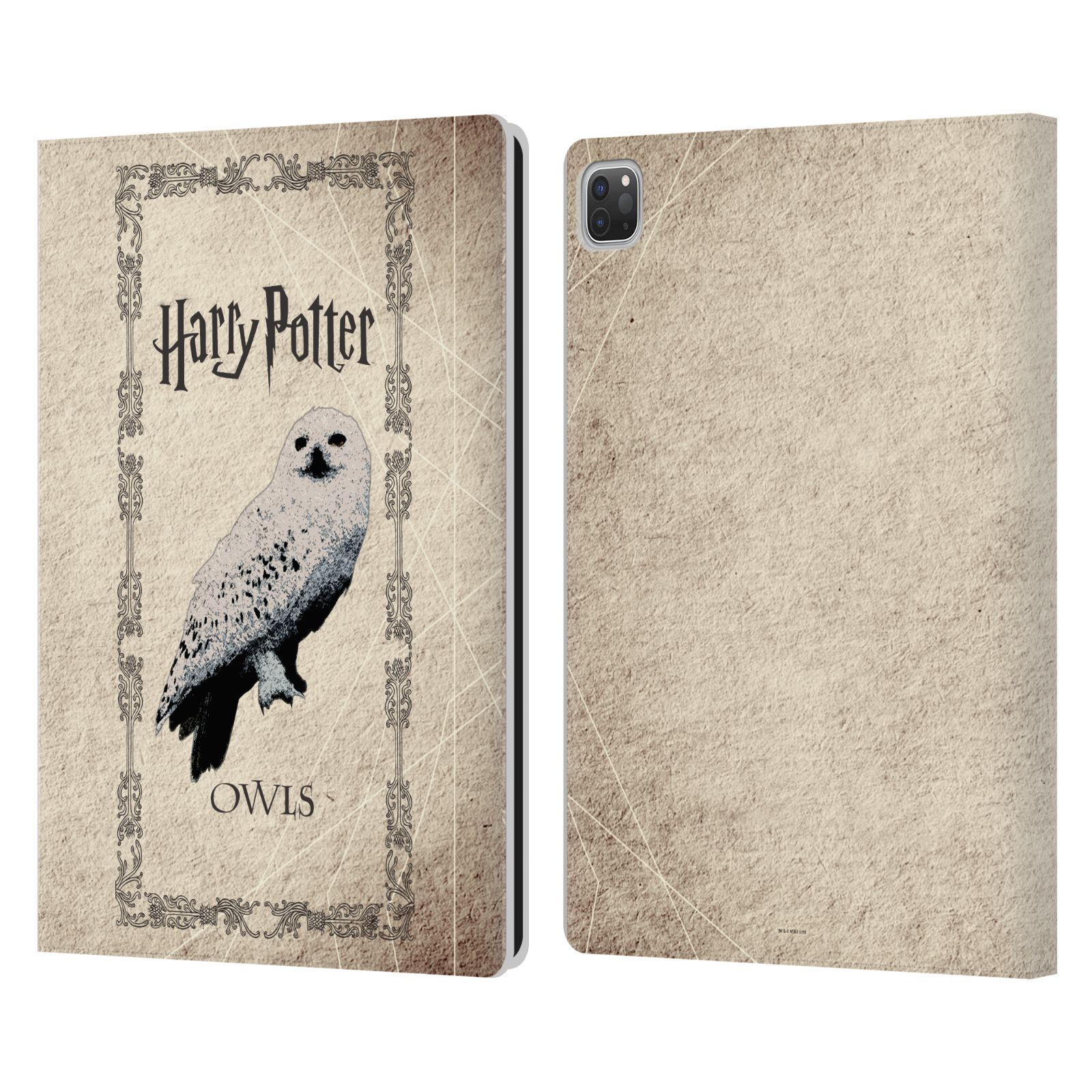 OFFICIAL HARRY POTTER PRISONER OF AZKABAN III LEATHER BOOK CASE FOR APPLE iPAD - Picture 9 of 12