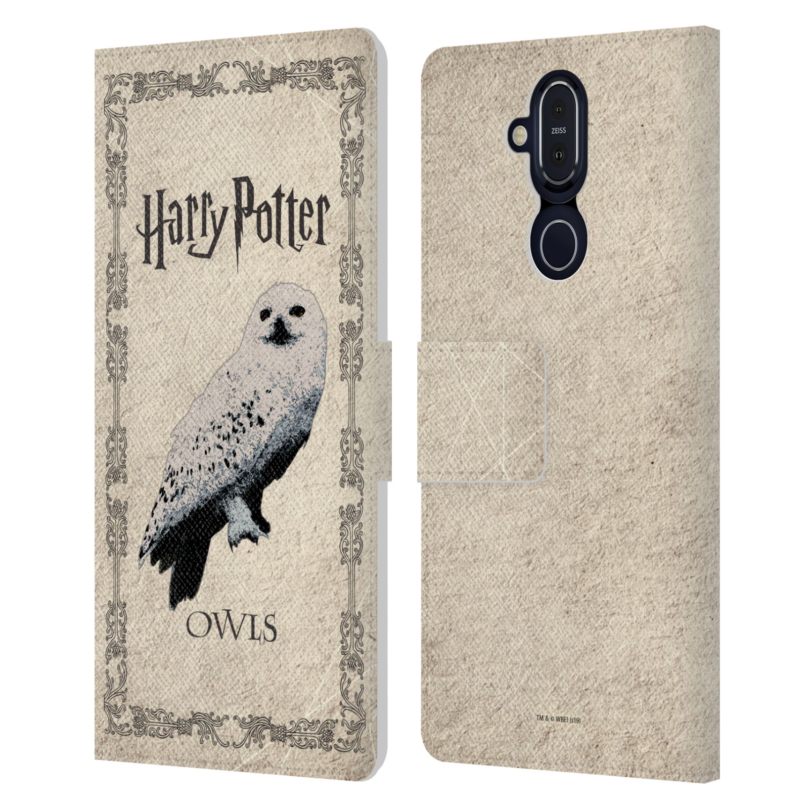 HARRY POTTER PRISONER OF AZKABAN III LEATHER BOOK CASE FOR MICROSOFT PHONES - Picture 9 of 12