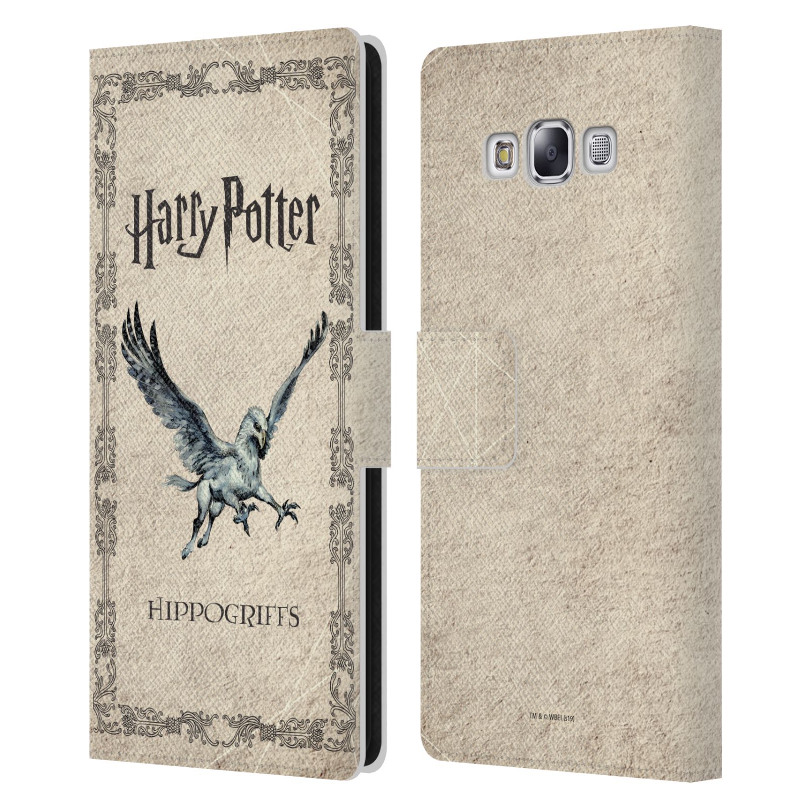 HARRY POTTER PRISONER OF AZKABAN III LEATHER BOOK CASE FOR SAMSUNG PHONES 3 - Picture 10 of 12