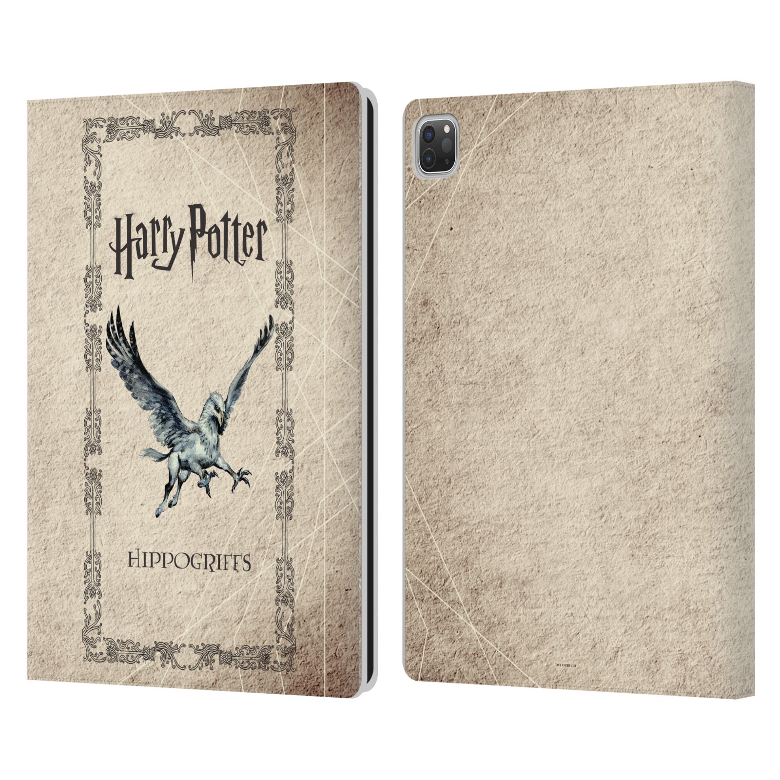 OFFICIAL HARRY POTTER PRISONER OF AZKABAN III LEATHER BOOK CASE FOR APPLE iPAD - Picture 10 of 12