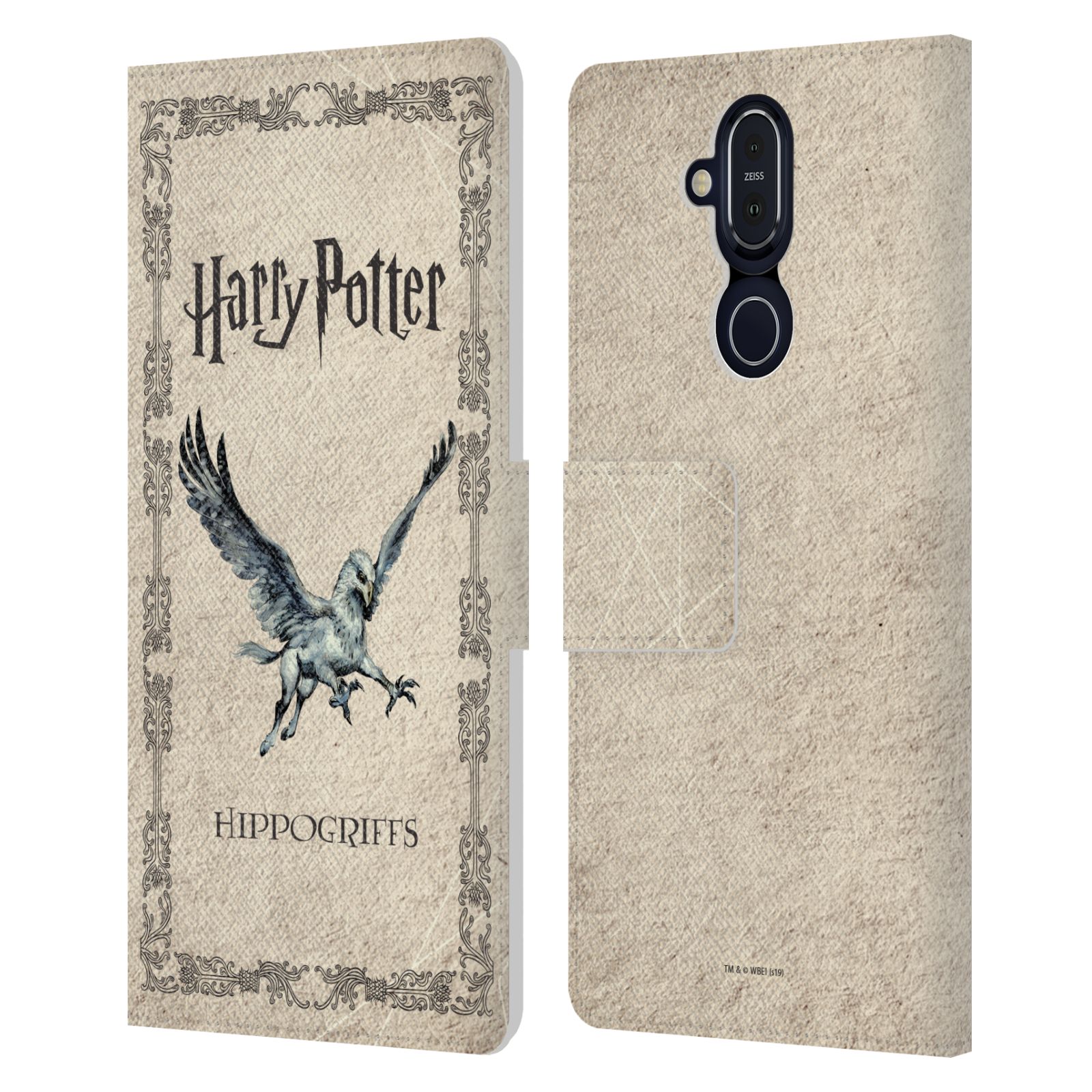 HARRY POTTER PRISONER OF AZKABAN III LEATHER BOOK CASE FOR MICROSOFT PHONES - Picture 10 of 12
