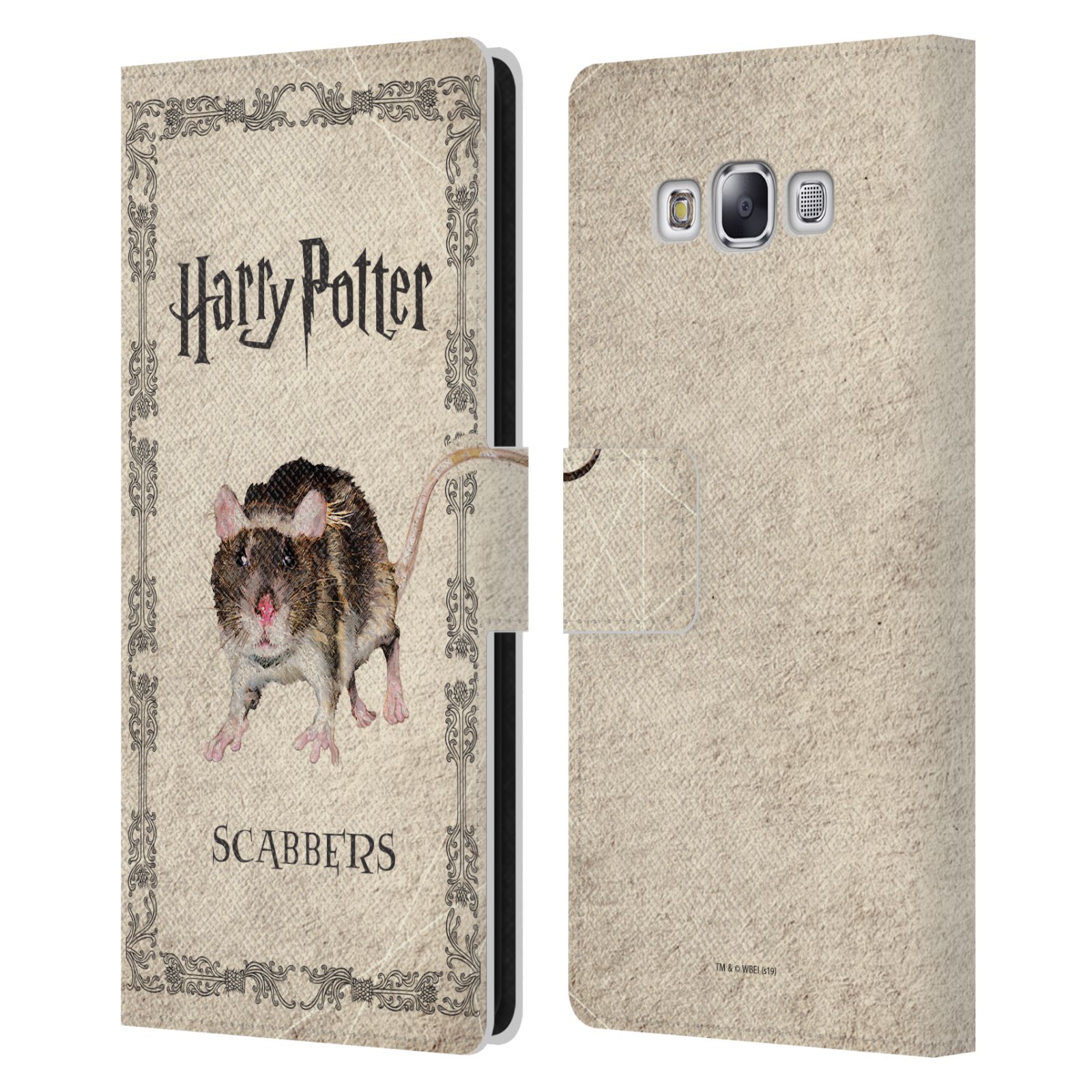 HARRY POTTER PRISONER OF AZKABAN III LEATHER BOOK CASE FOR SAMSUNG PHONES 3 - Picture 11 of 12