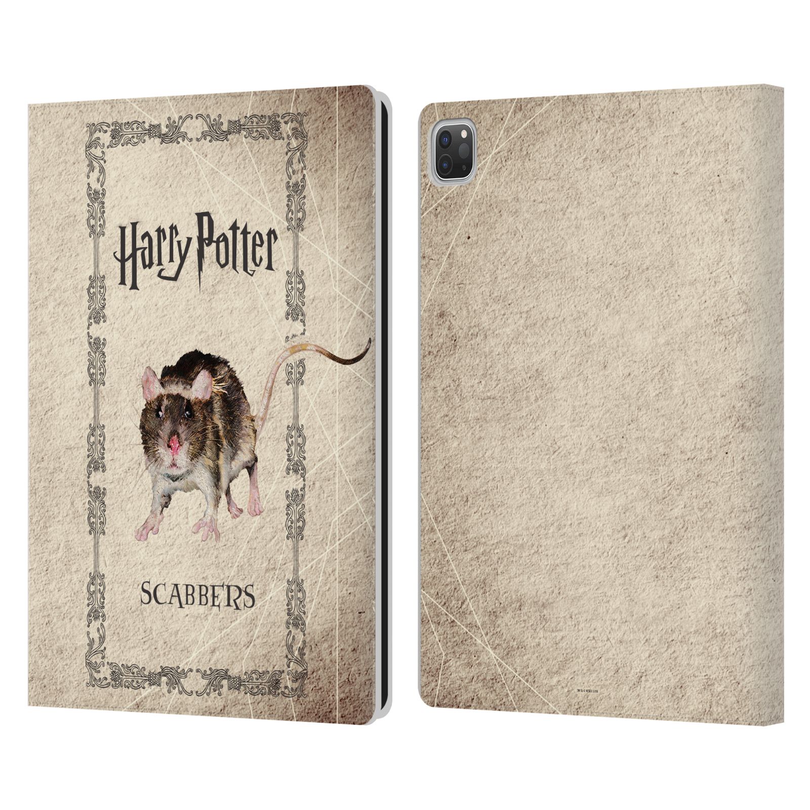 OFFICIAL HARRY POTTER PRISONER OF AZKABAN III LEATHER BOOK CASE FOR APPLE iPAD - Picture 11 of 12