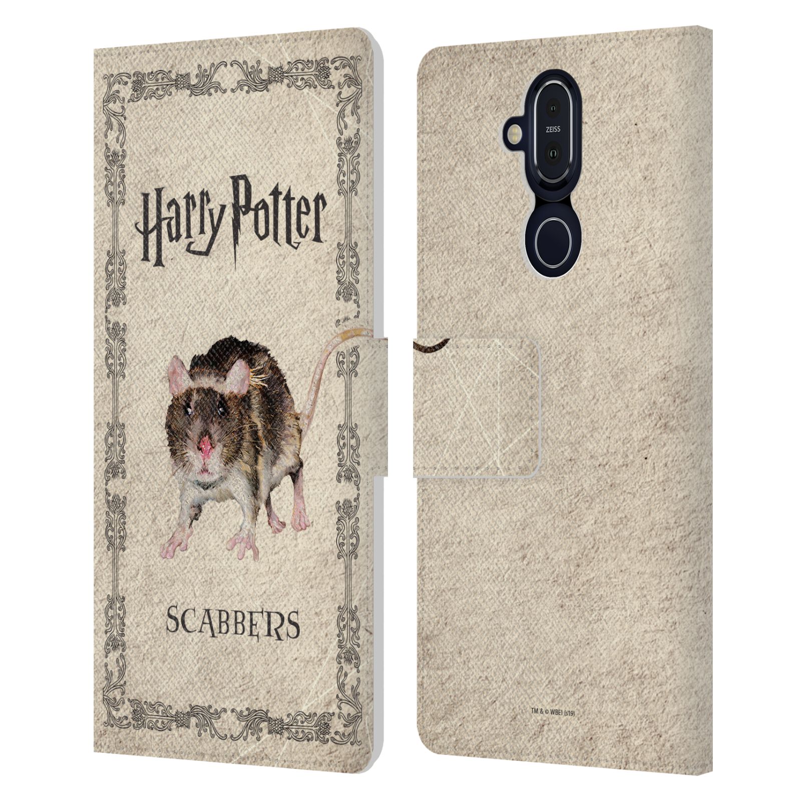 HARRY POTTER PRISONER OF AZKABAN III LEATHER BOOK CASE FOR MICROSOFT PHONES - Picture 11 of 12