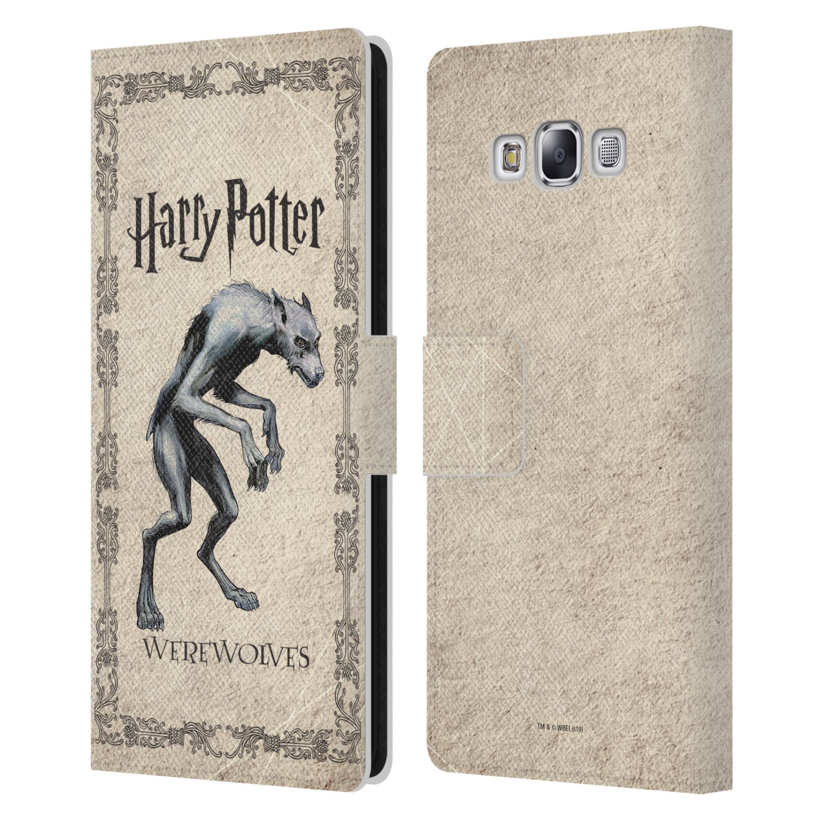 HARRY POTTER PRISONER OF AZKABAN III LEATHER BOOK CASE FOR SAMSUNG PHONES 3 - Picture 12 of 12