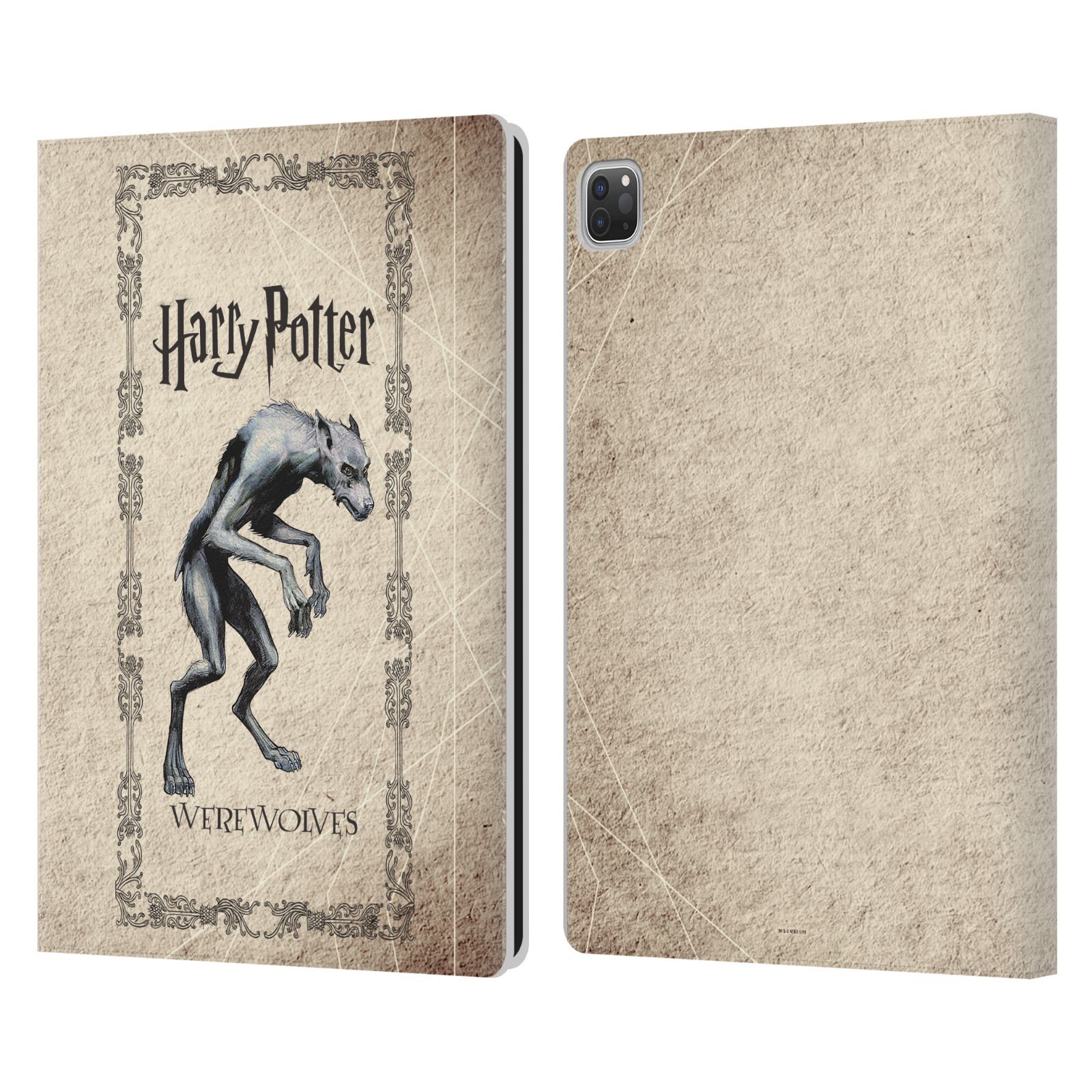 OFFICIAL HARRY POTTER PRISONER OF AZKABAN III LEATHER BOOK CASE FOR APPLE iPAD - Picture 12 of 12