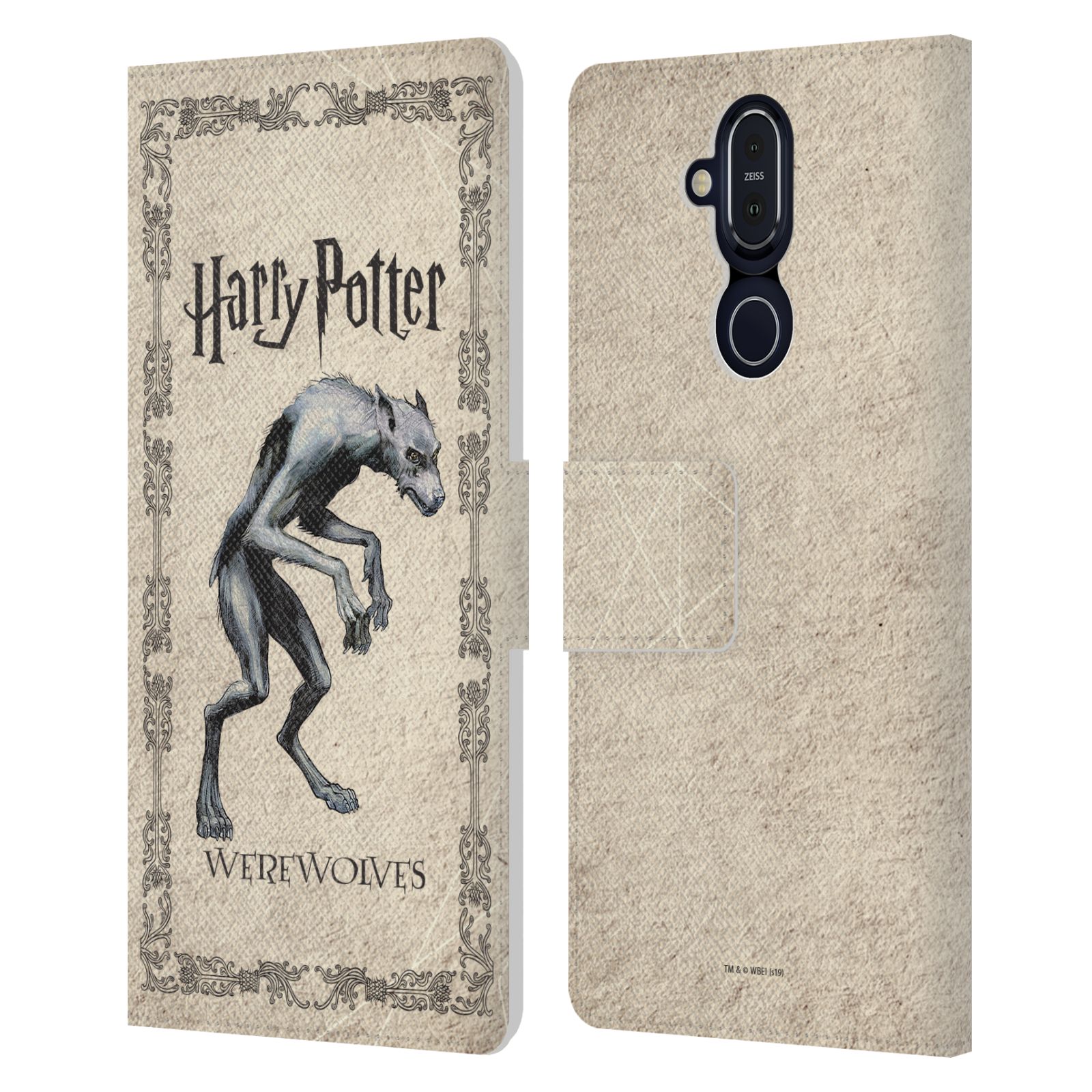 HARRY POTTER PRISONER OF AZKABAN III LEATHER BOOK CASE FOR MICROSOFT PHONES - Picture 12 of 12