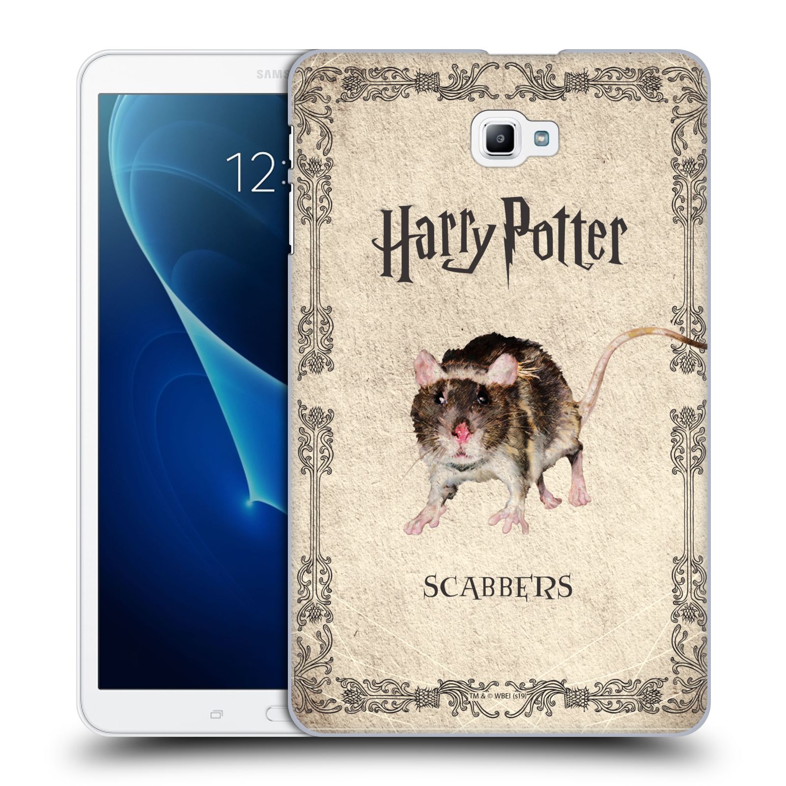 OFFICIAL HARRY POTTER PRISONER OF AZKABAN III BACK CASE FOR SAMSUNG TABLETS 1 - Picture 11 of 12