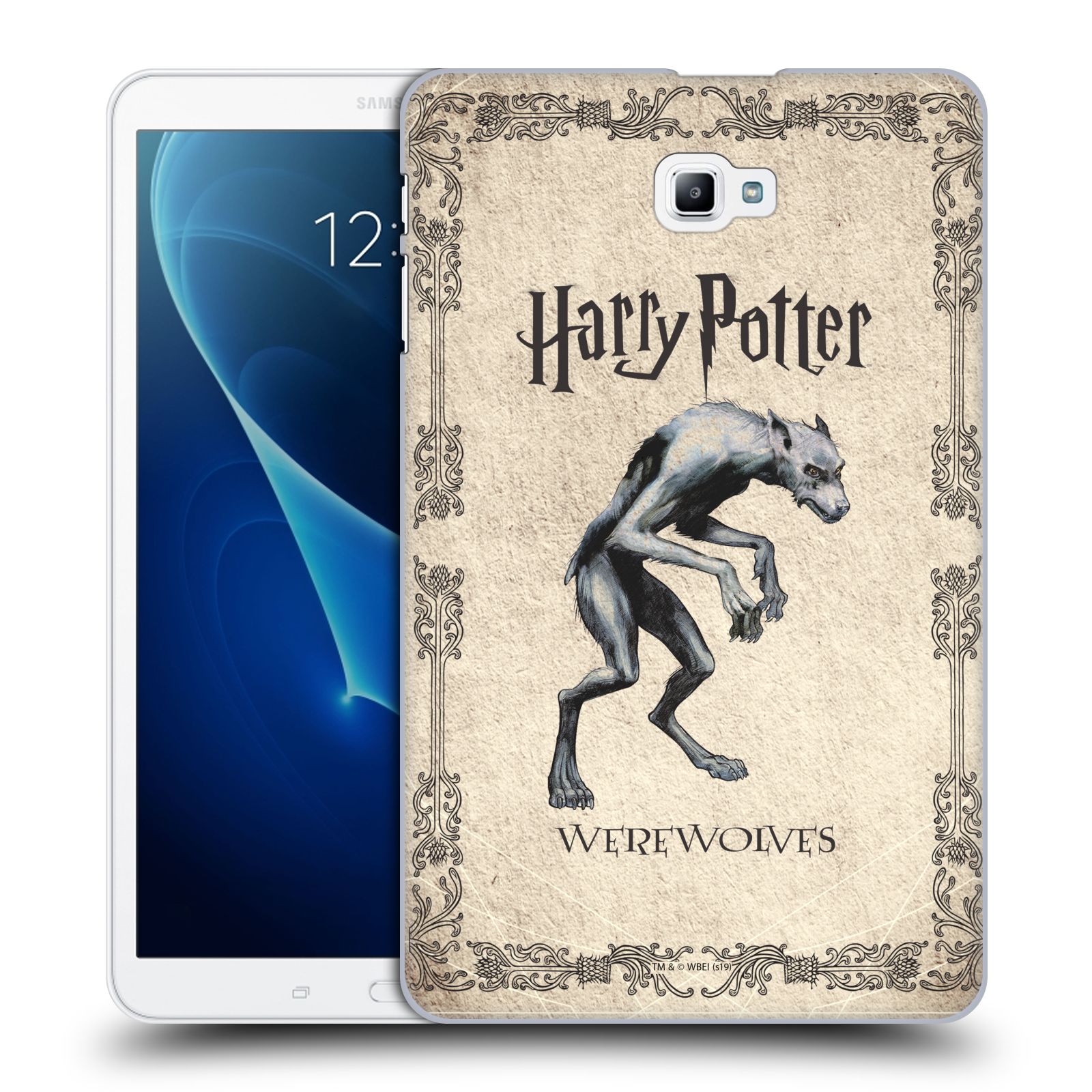 OFFICIAL HARRY POTTER PRISONER OF AZKABAN III BACK CASE FOR SAMSUNG TABLETS 1 - Picture 12 of 12