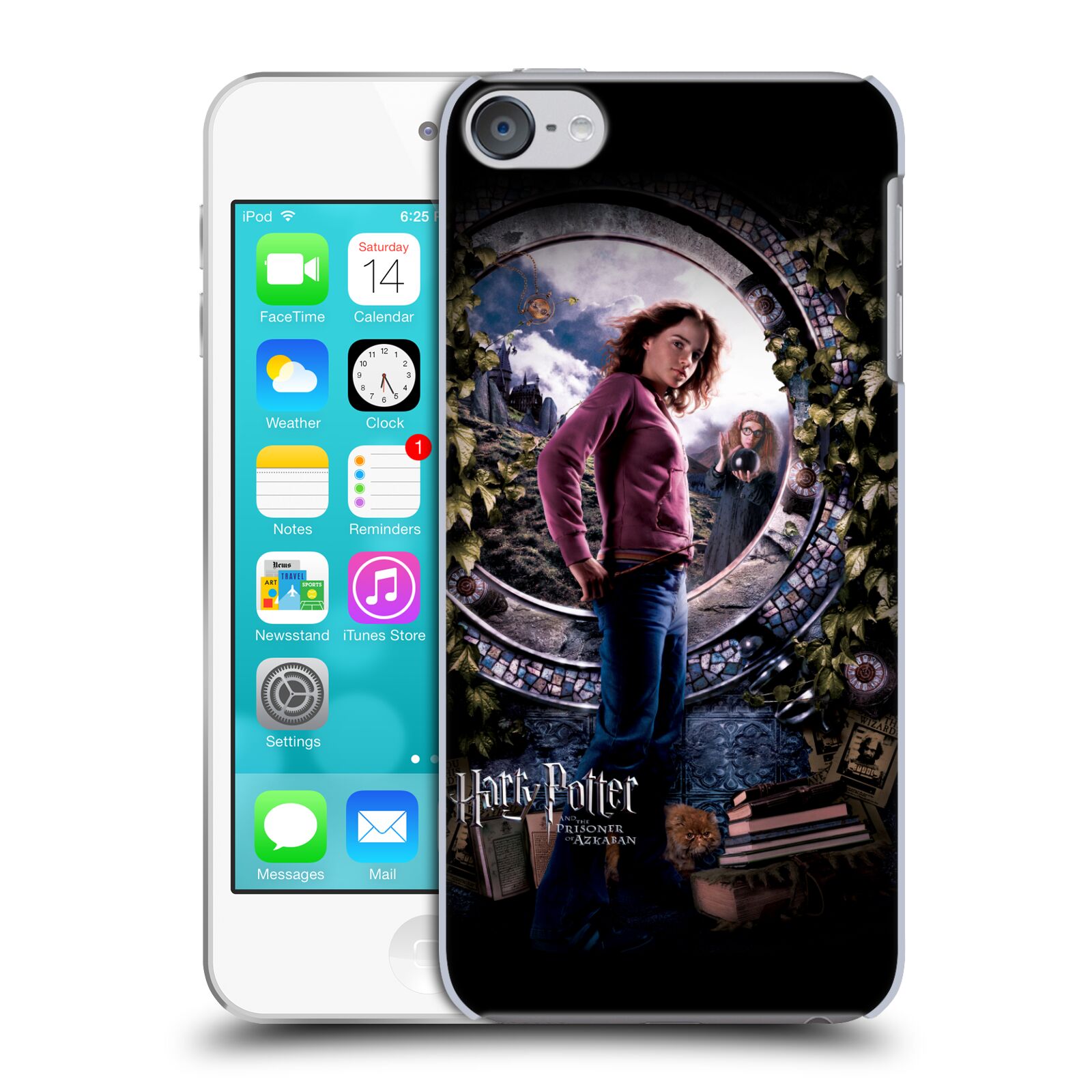 OFFICIAL HARRY POTTER PRISONER OF AZKABAN IV BACK CASE FOR APPLE iPOD TOUCH MP3 - Picture 7 of 11