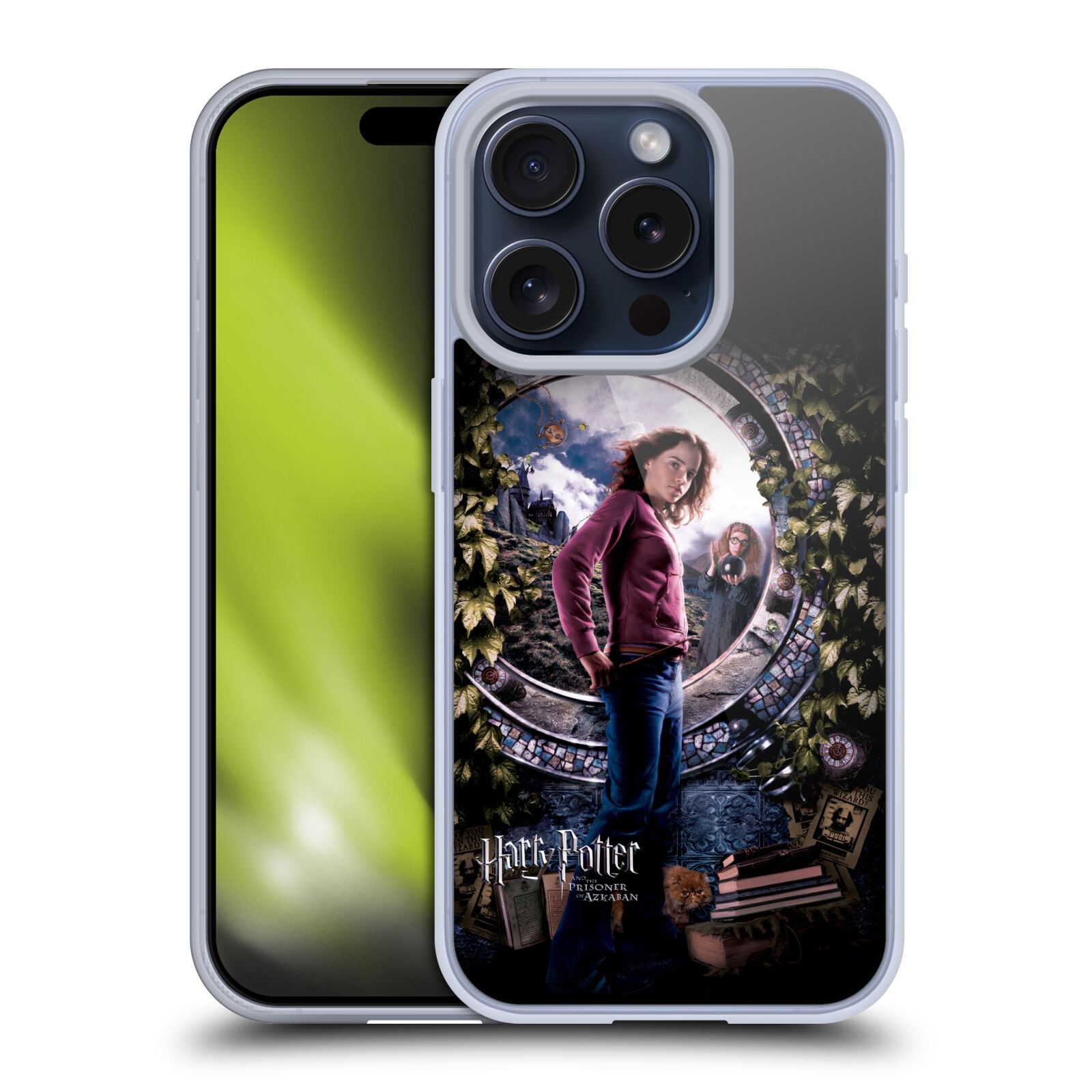 OFFICIAL HARRY POTTER PRISONER OF AZKABAN IV GEL CASE FOR APPLE iPHONE PHONES - Picture 8 of 12