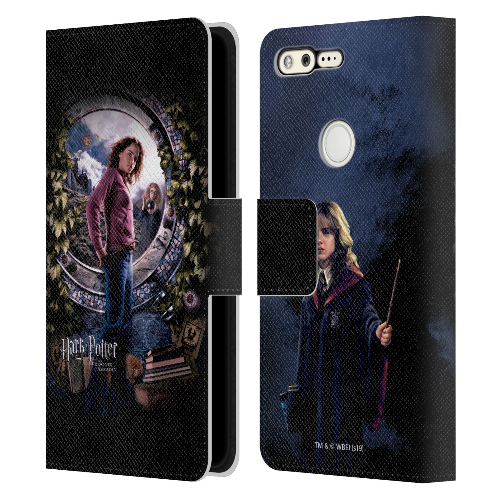 OFFICIAL HARRY POTTER PRISONER OF AZKABAN IV LEATHER BOOK CASE FOR GOOGLE PHONES - Picture 7 of 11