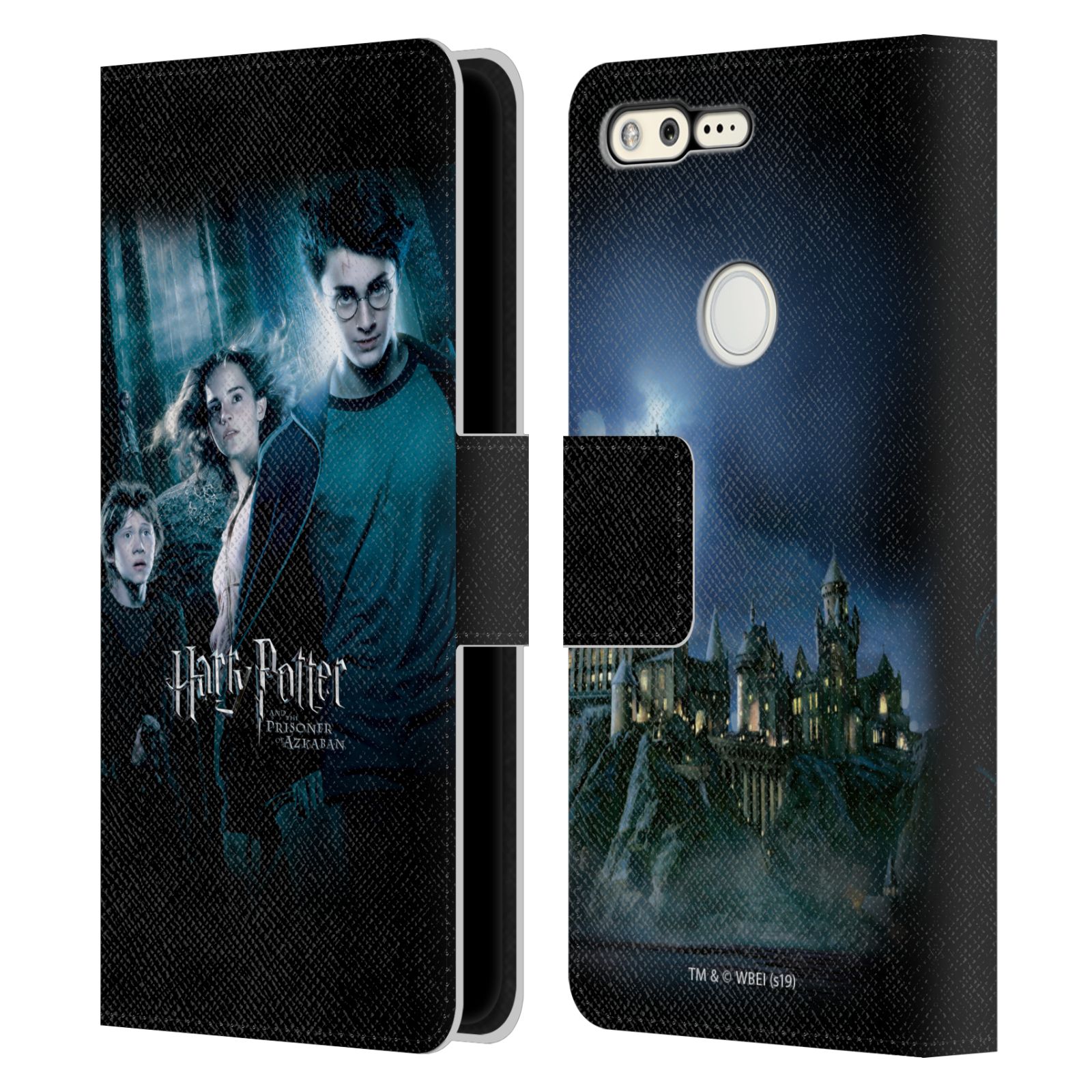 OFFICIAL HARRY POTTER PRISONER OF AZKABAN IV LEATHER BOOK CASE FOR GOOGLE PHONES - Picture 9 of 11